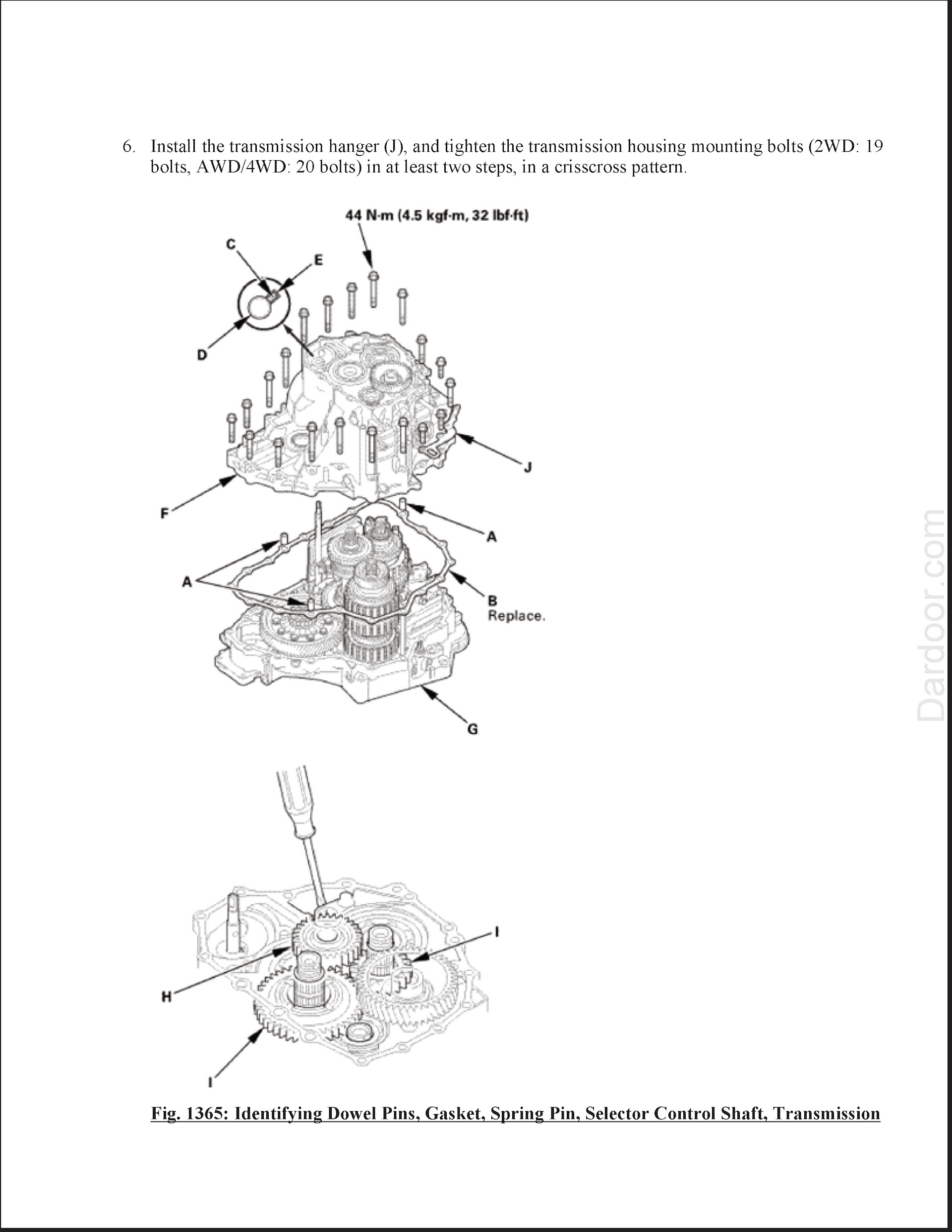 2012-2016 Honda CR-V Repair Manual