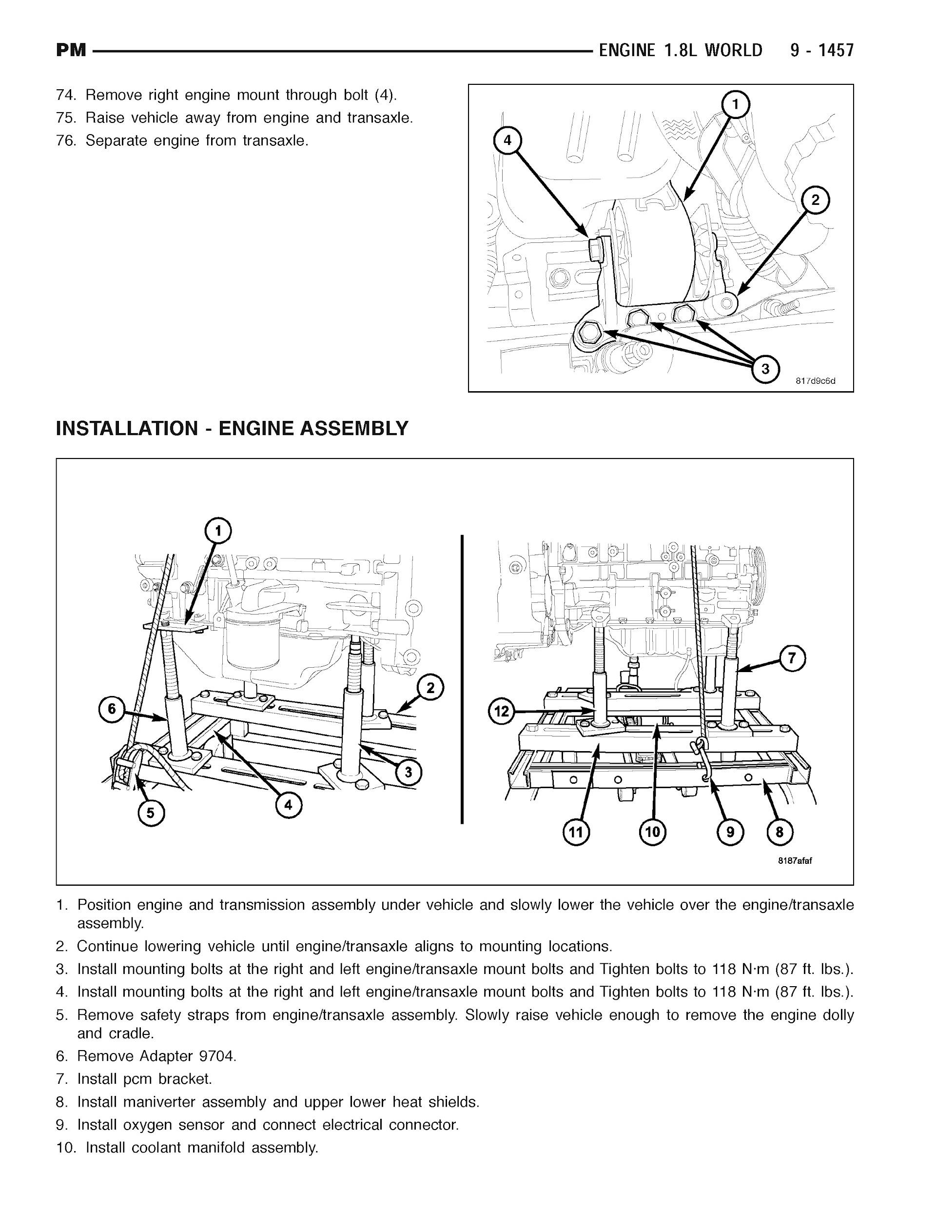 Download 2007 Dodge Caliber Repair Manual