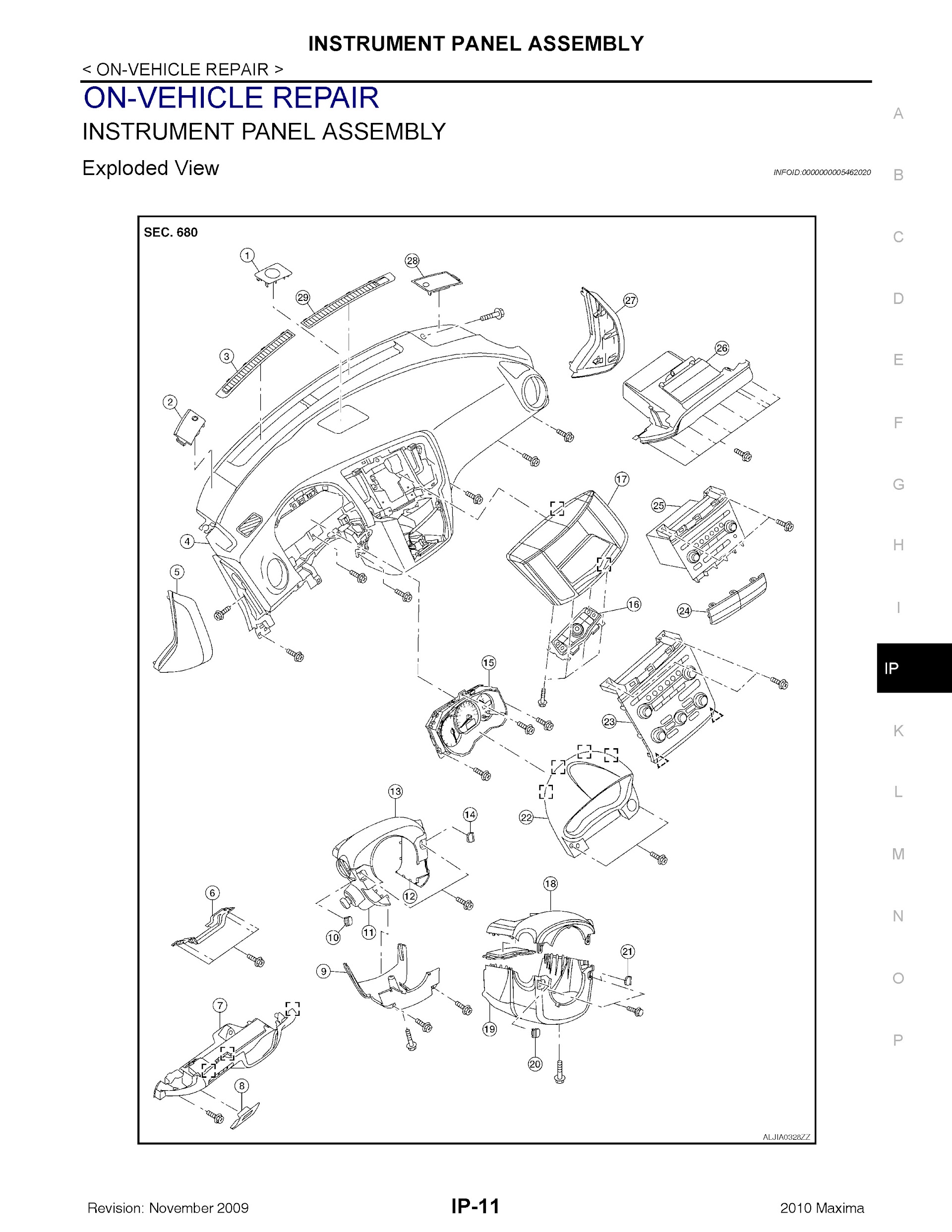 Download 2008-2010 Nissan Maxima Repair Manual