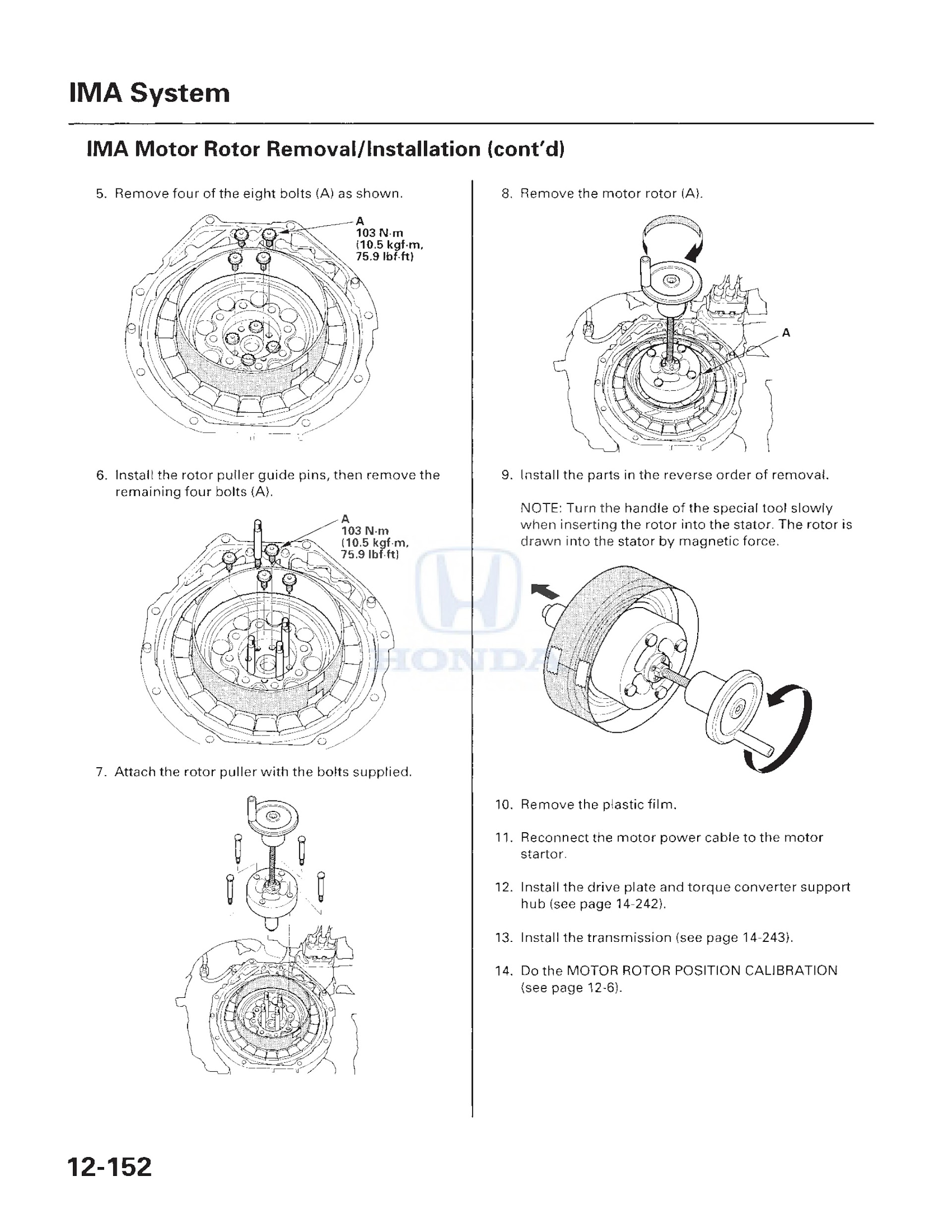 Download 2005 Honda Accord Hybrid Repair Manual.
