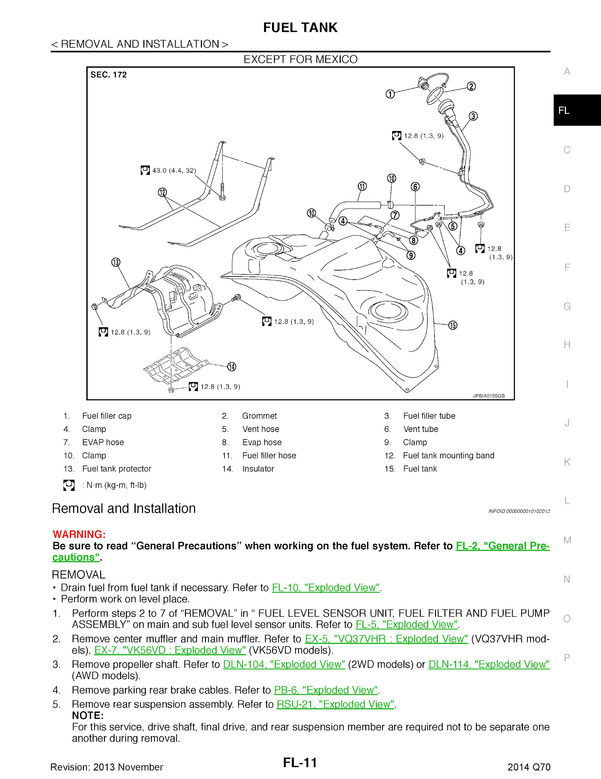 Download 2014 Infiniti Q70 Repair Manual