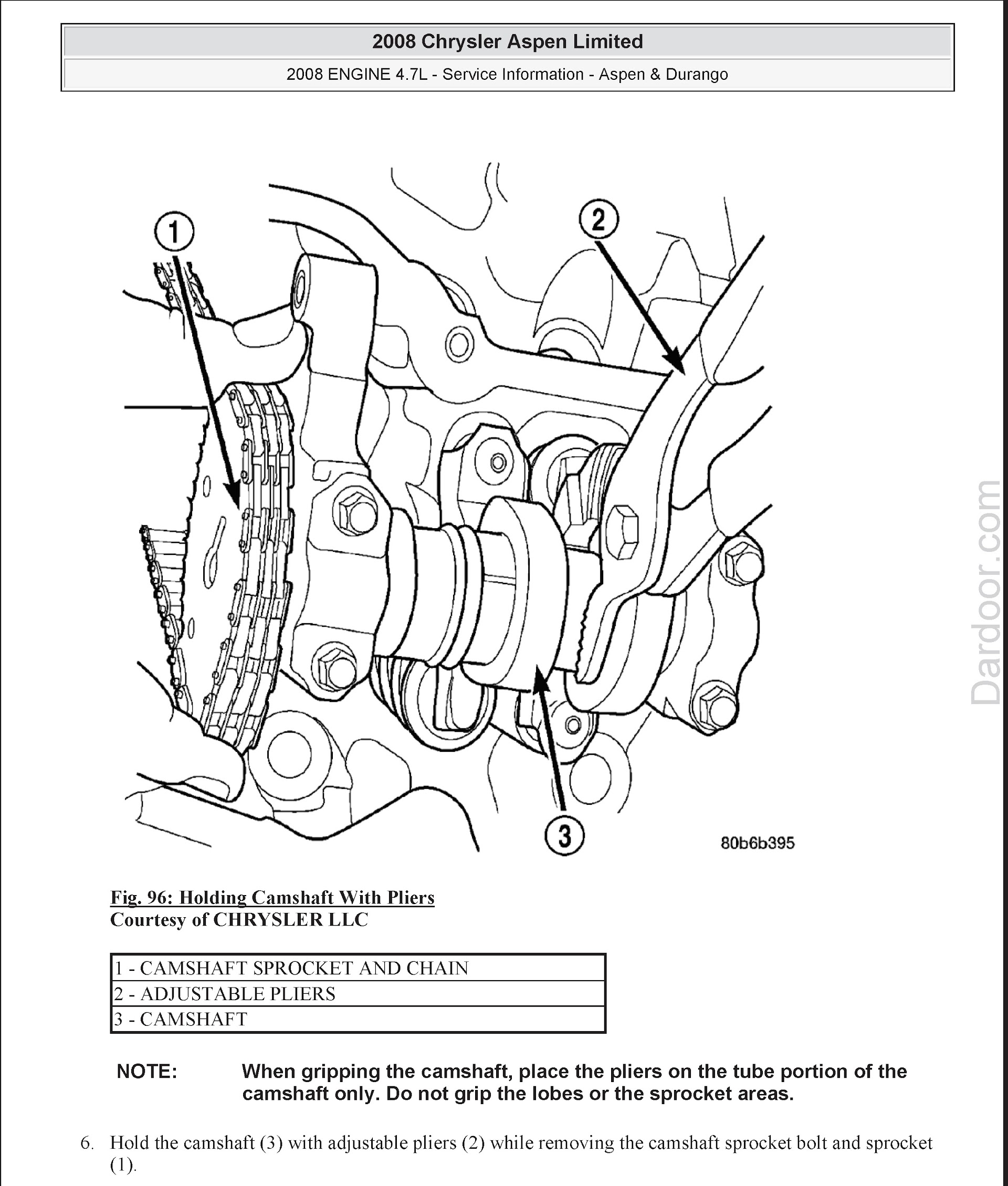 Download 2008 Dodge Durango and Chrysler Aspen Repair Manual