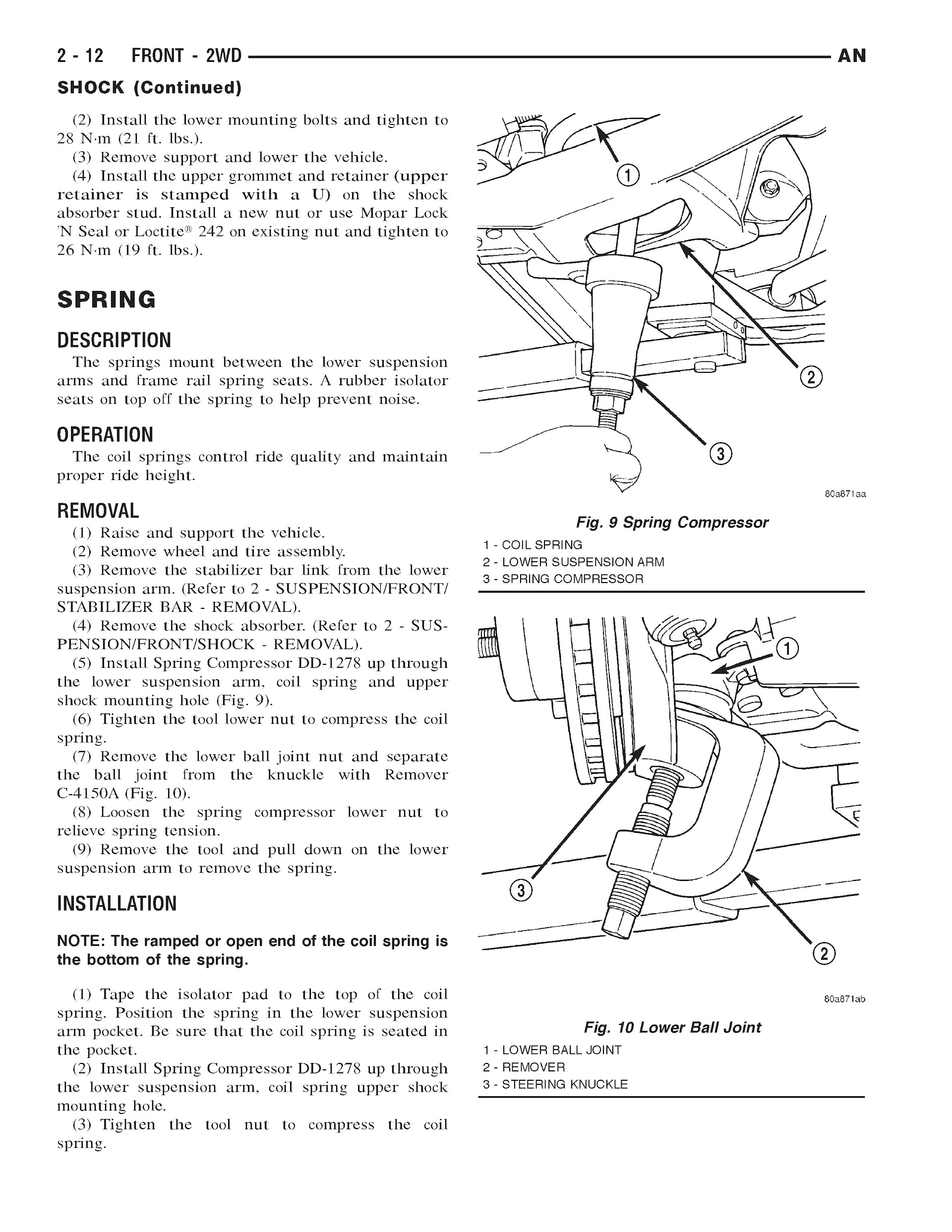 Download 2001-2003 Dodge Dakota Repair Manual