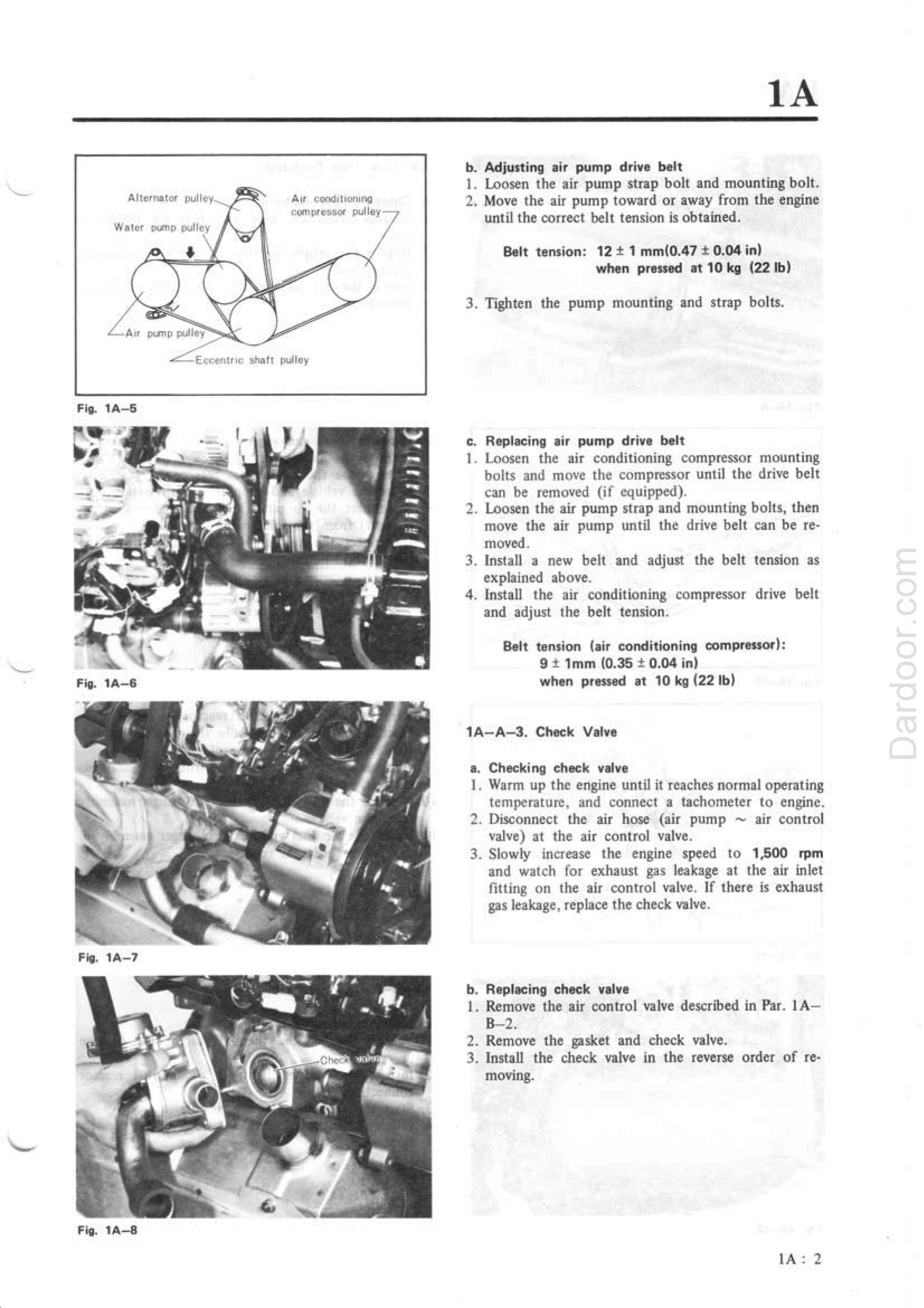 1980 Mazda RX7 repair manual