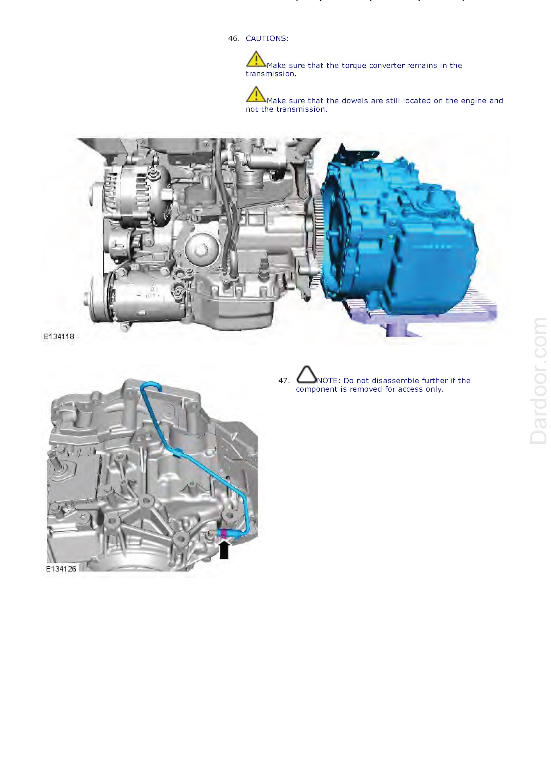 2013 Range Rover Evoque Repair Manual, Engine Mechanical