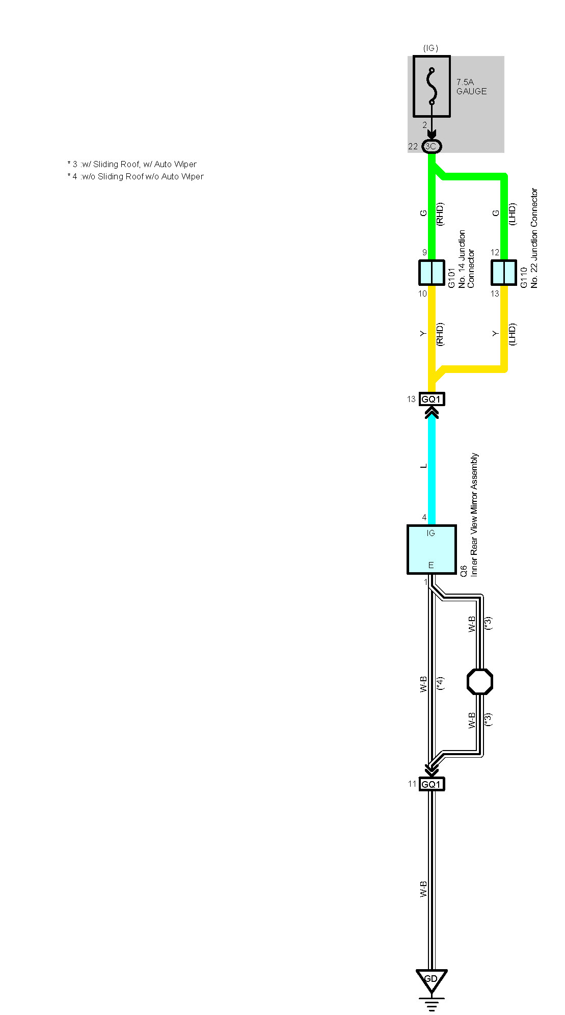 Toyota RAV4 Wiring Diagram