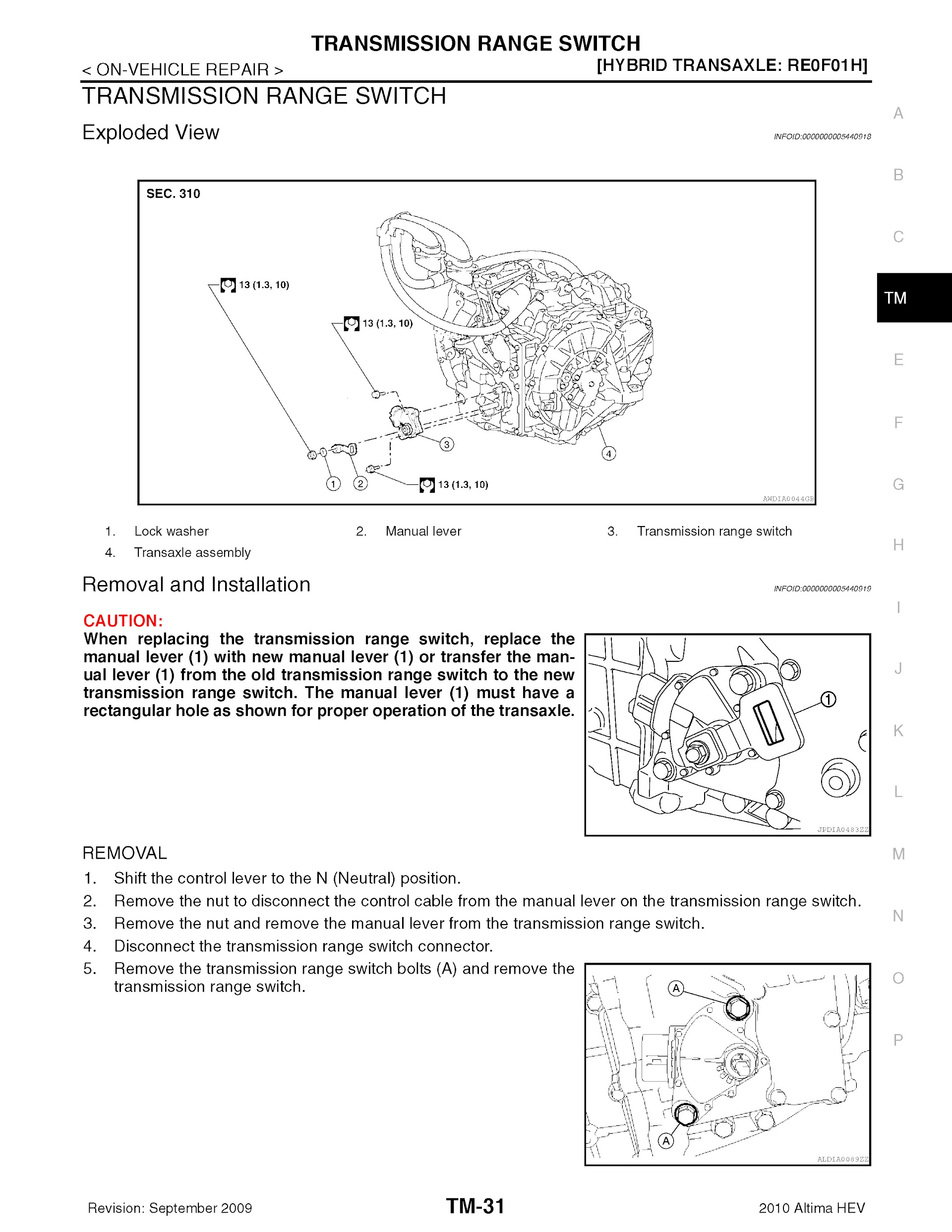 Download 2010 Nissan Altima Hybrid Repair Manual.