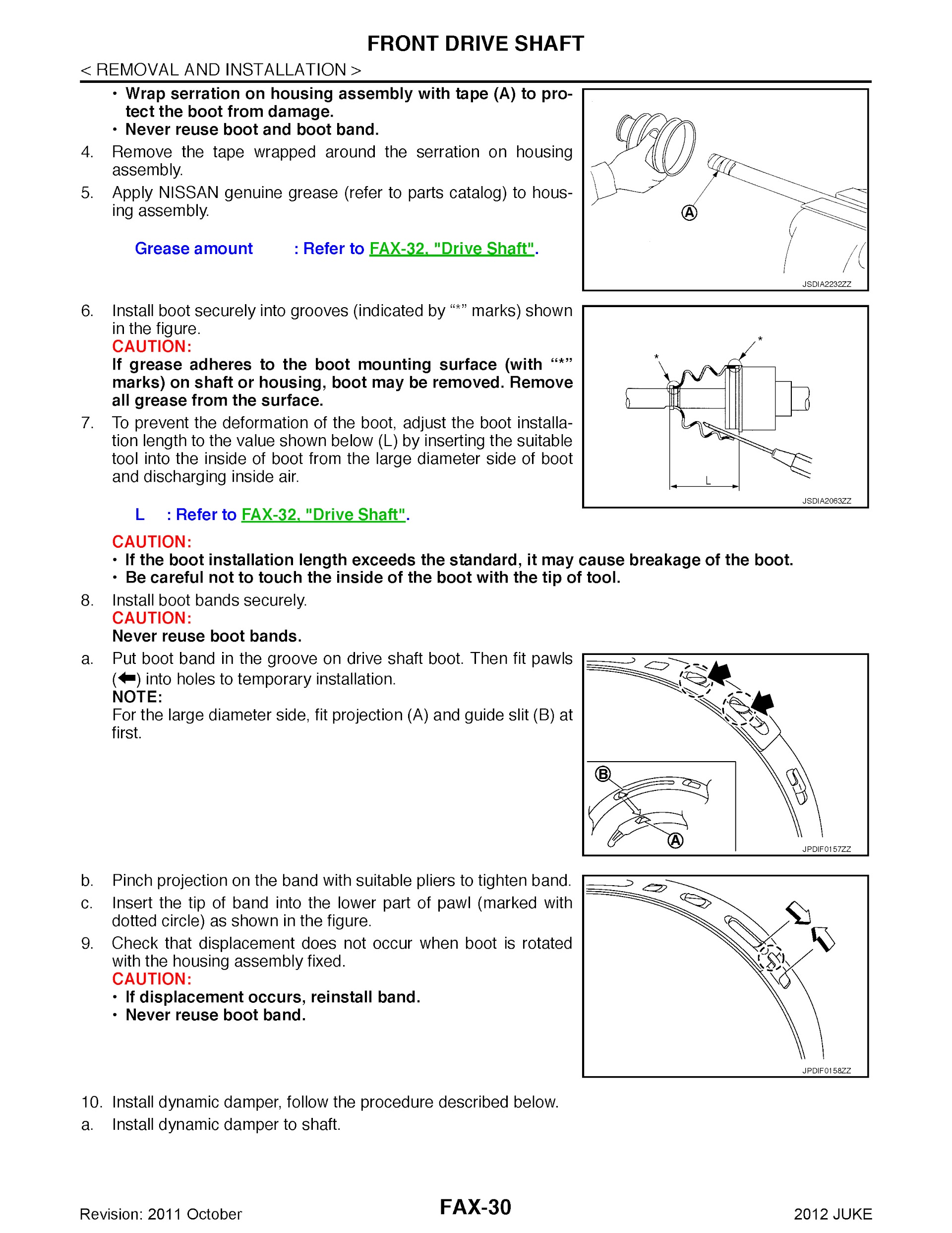 Download 2012 Nissan Juke Repair Manual.