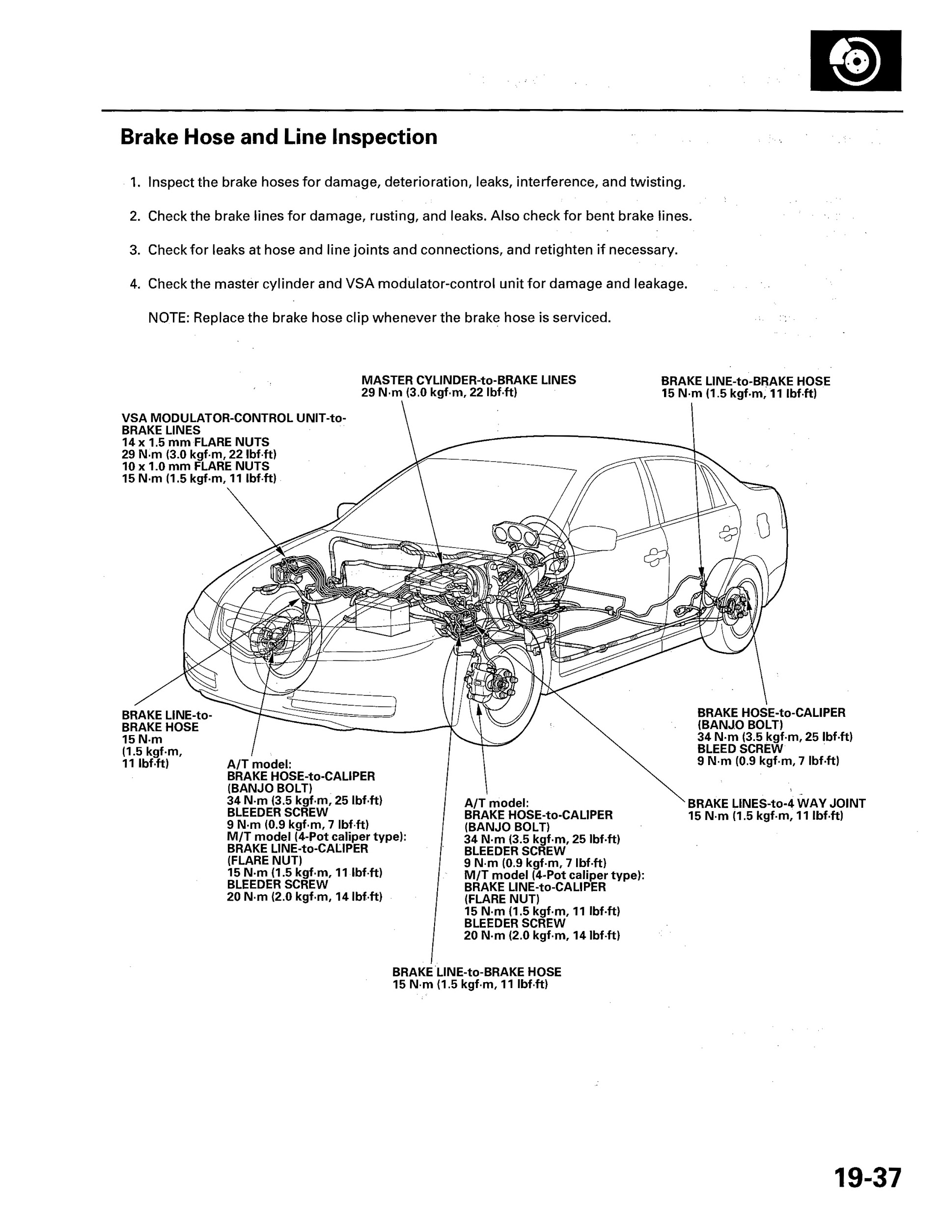 2004-2006 Acura TL Repair Manual