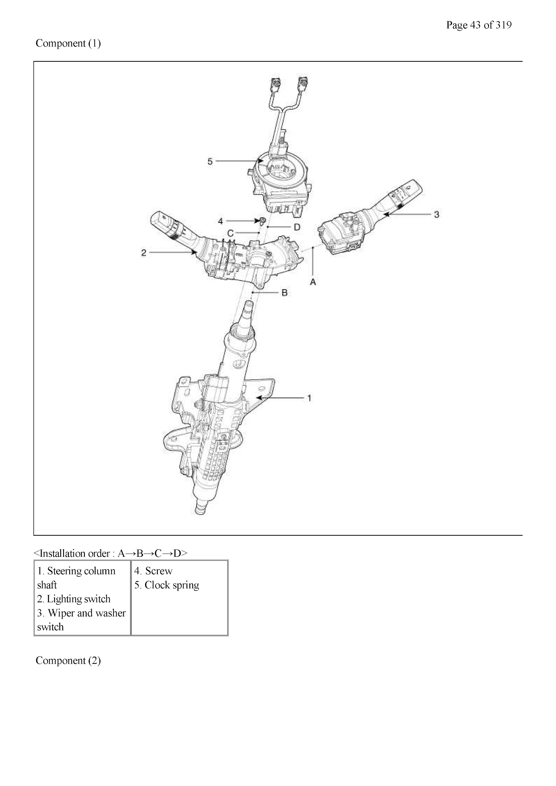 2011 Kia Forte Repair Manual