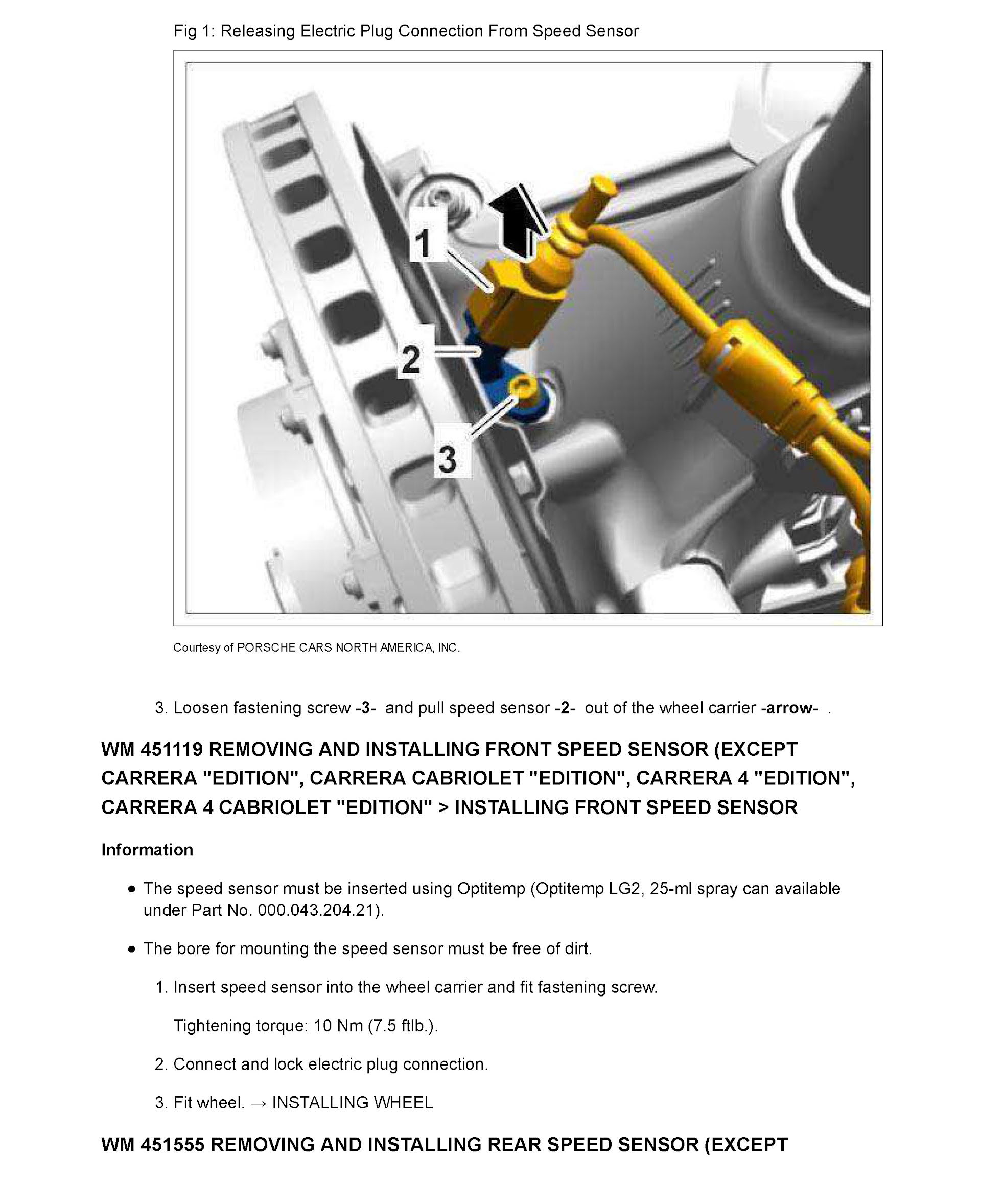 2012-2016 Porsche 911 Carrera Repair Manual, Engine Mechanical