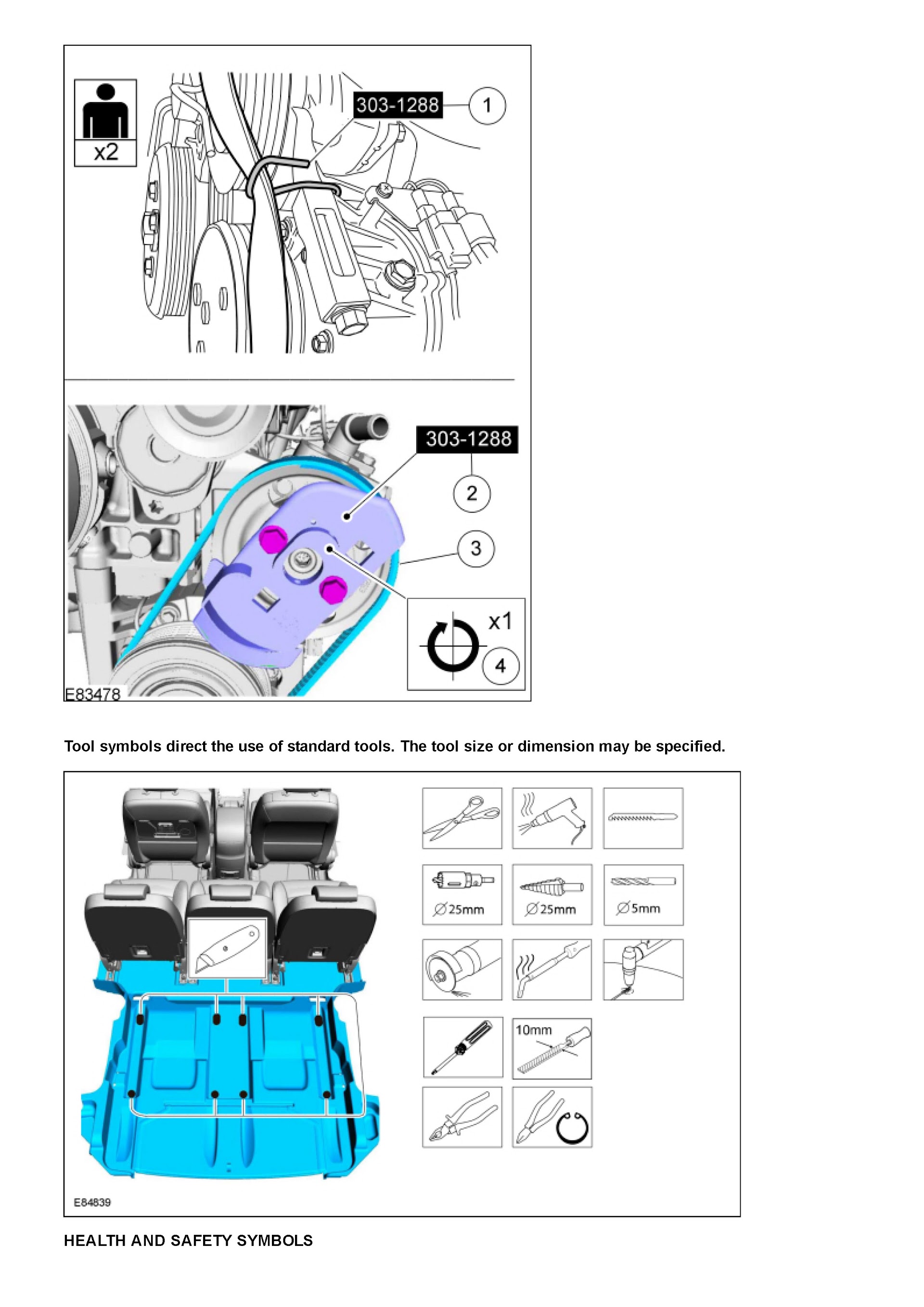 2016 Ford Ranger PX MK2 repair manual
