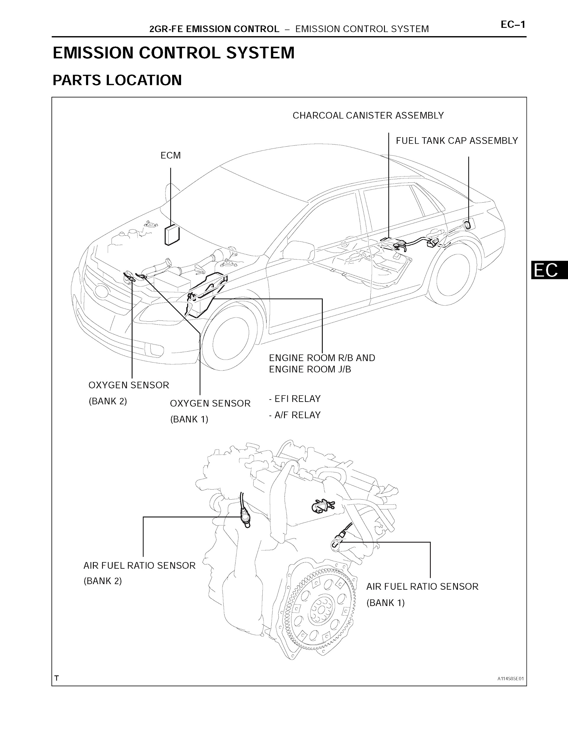 2006 Toyota Avalon Repair Manual
