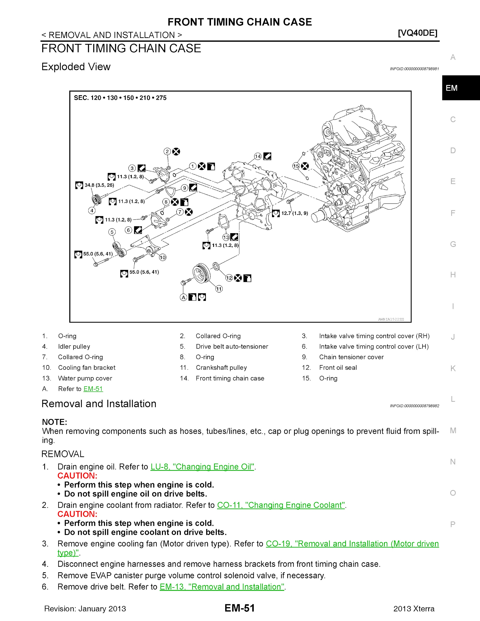 Download 2013 Nissan XTerra Repair Manual.