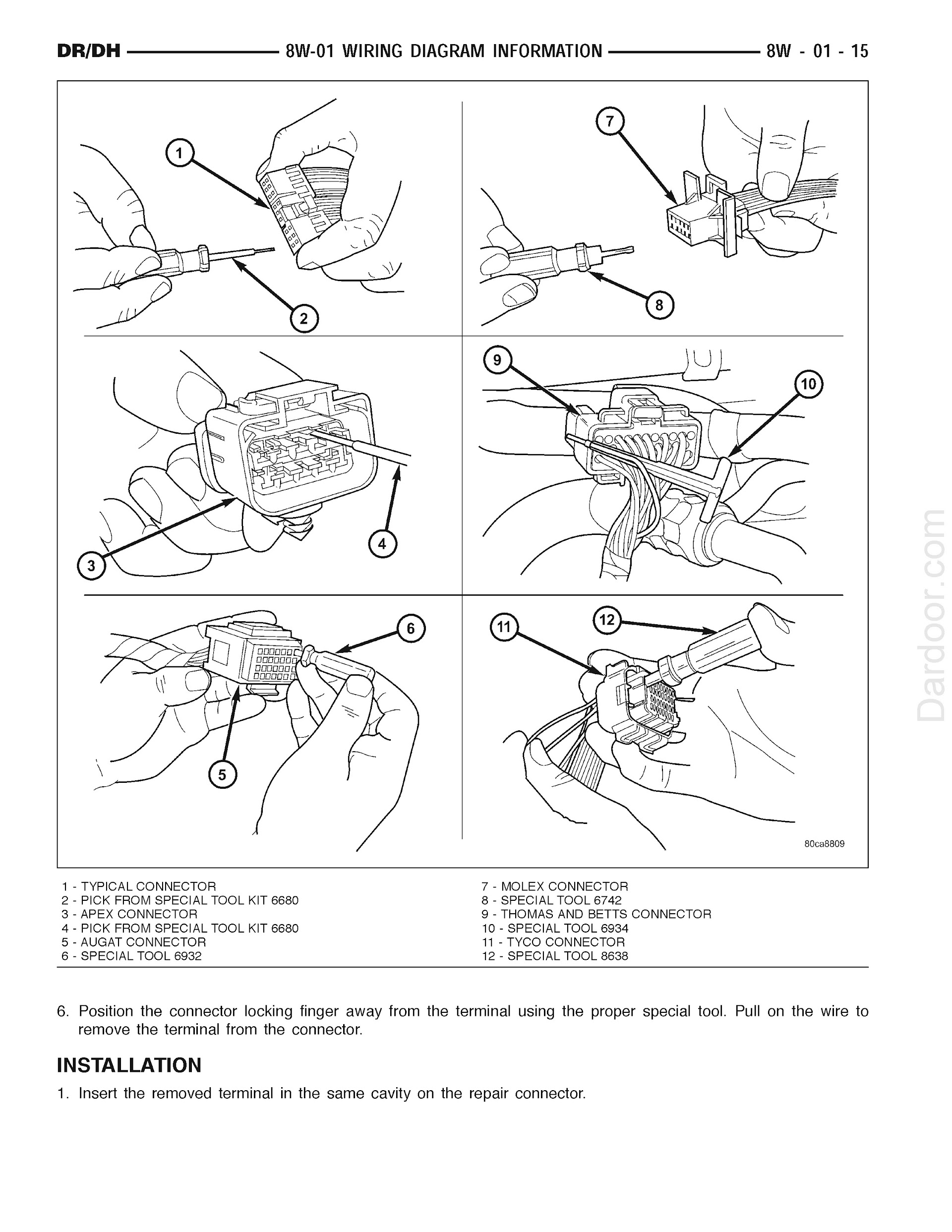 Download 2005 Dodge RAM Repair Manual