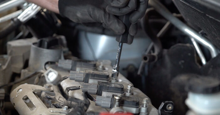 Need to know how to renew Spark Plug on NISSAN QASHQAI ? This free workshop manual will help you to do it yourself