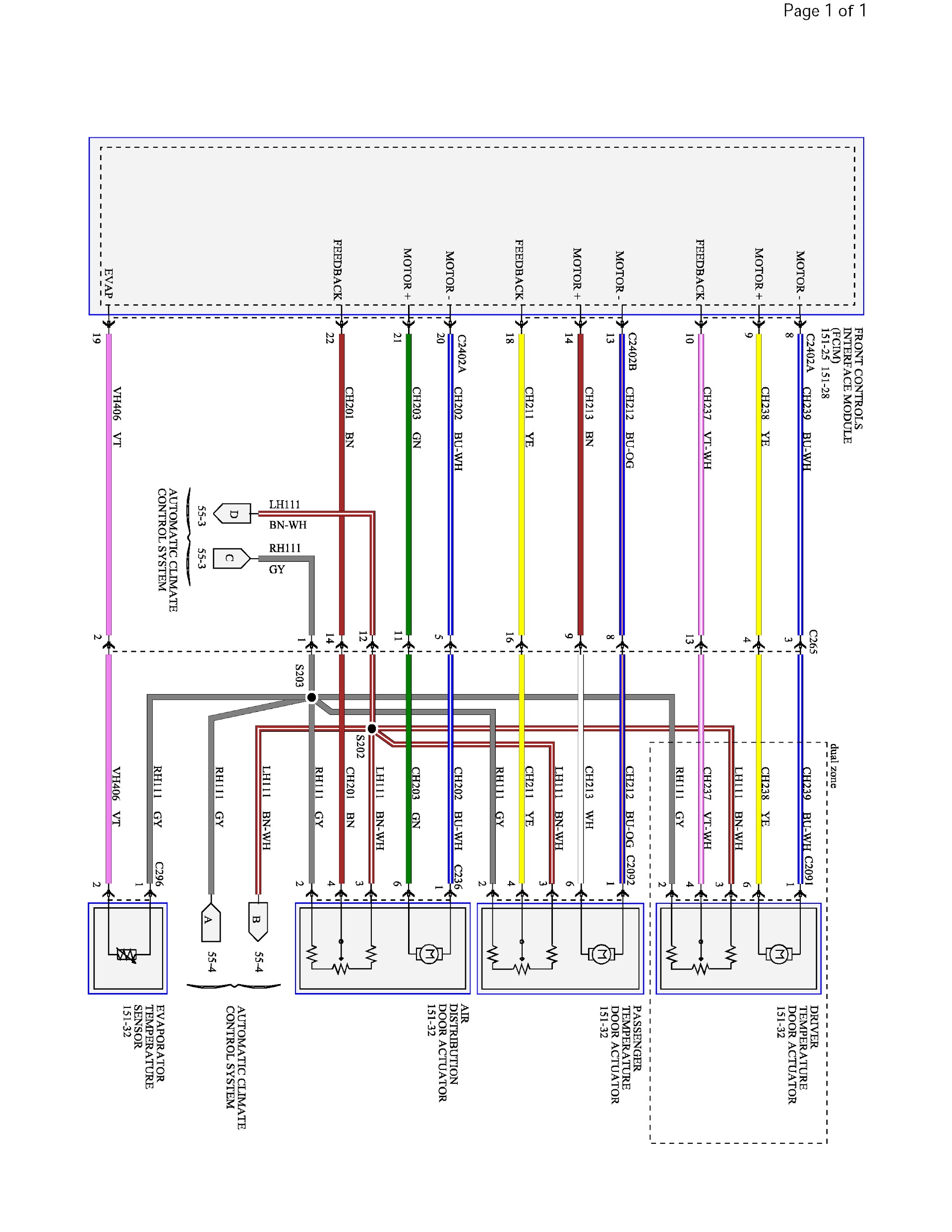 2013-2014 Ford Fusion wiring diagrams