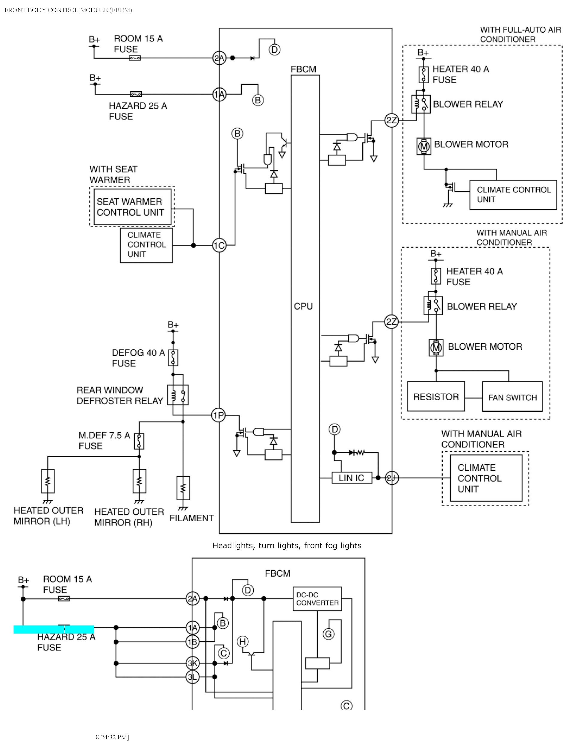 2014 Mazda Mazda3 Repair Manual, Wiring Diagram