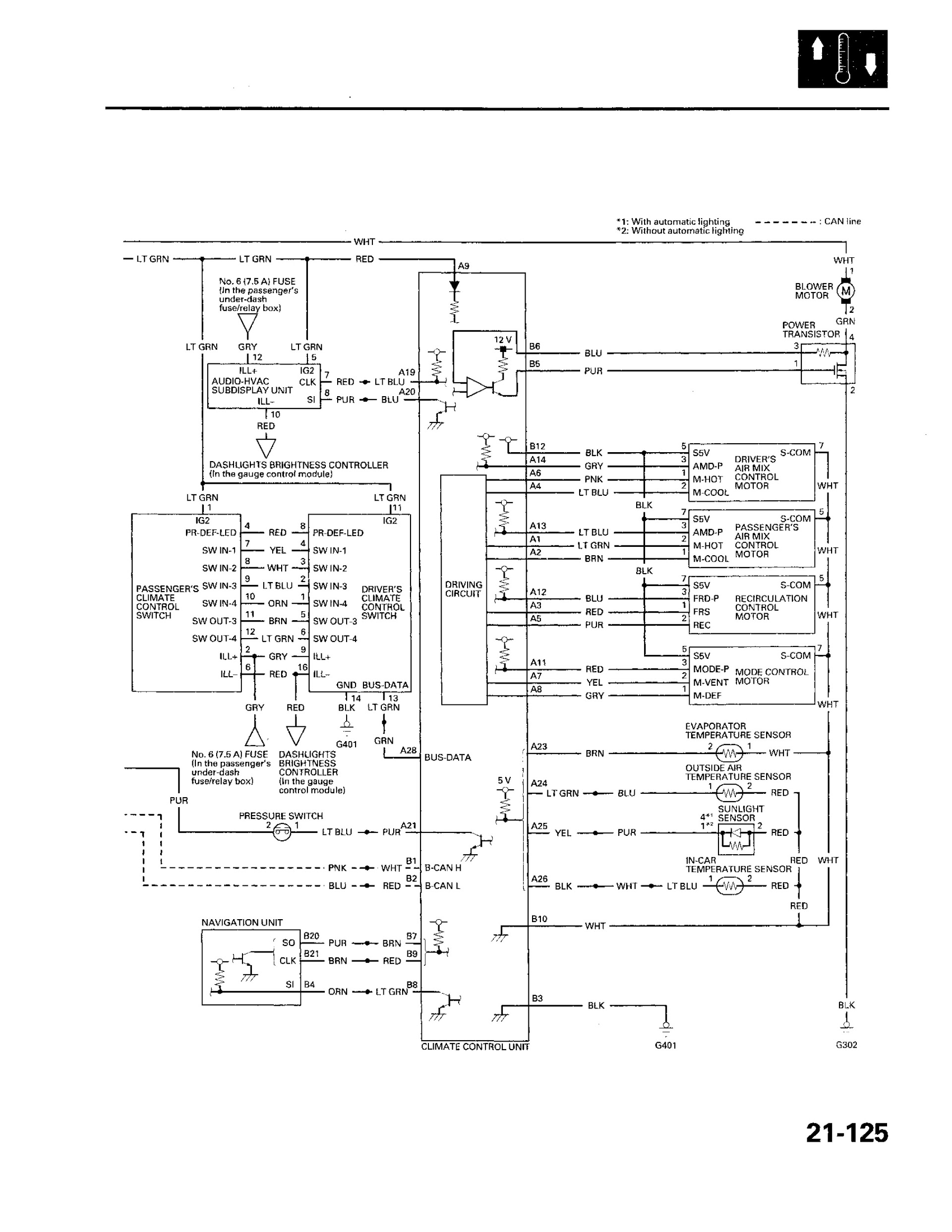 Honda Accord Repair Manual (2008–2010) PDF, Wiring Diagram