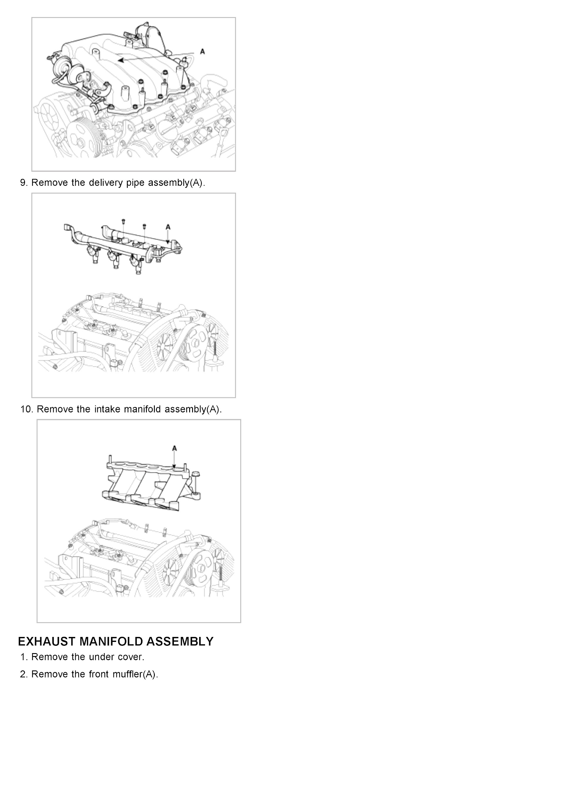 2009 Kia Sedona Repair Manual