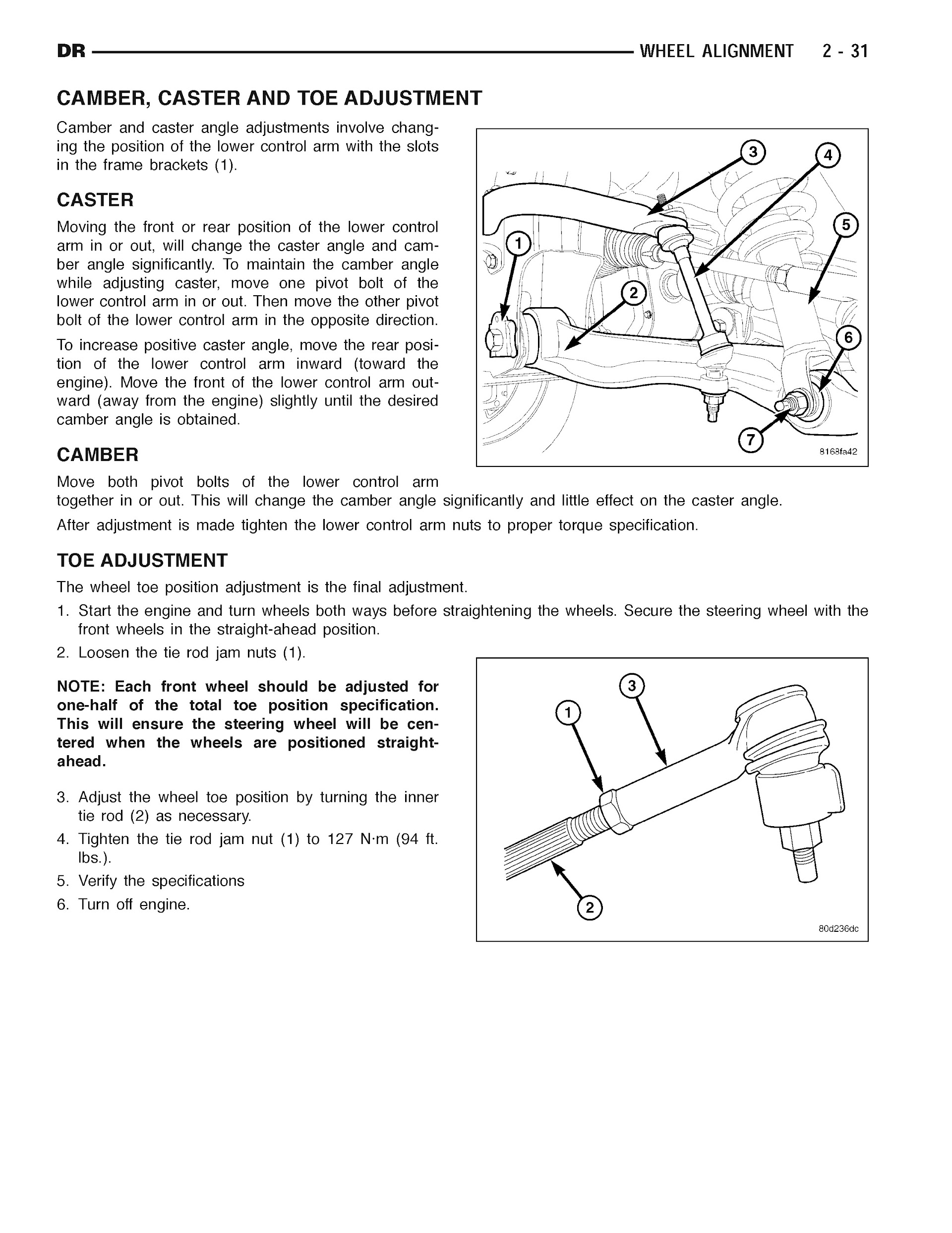 2007 Dodge RAM Repair Manual