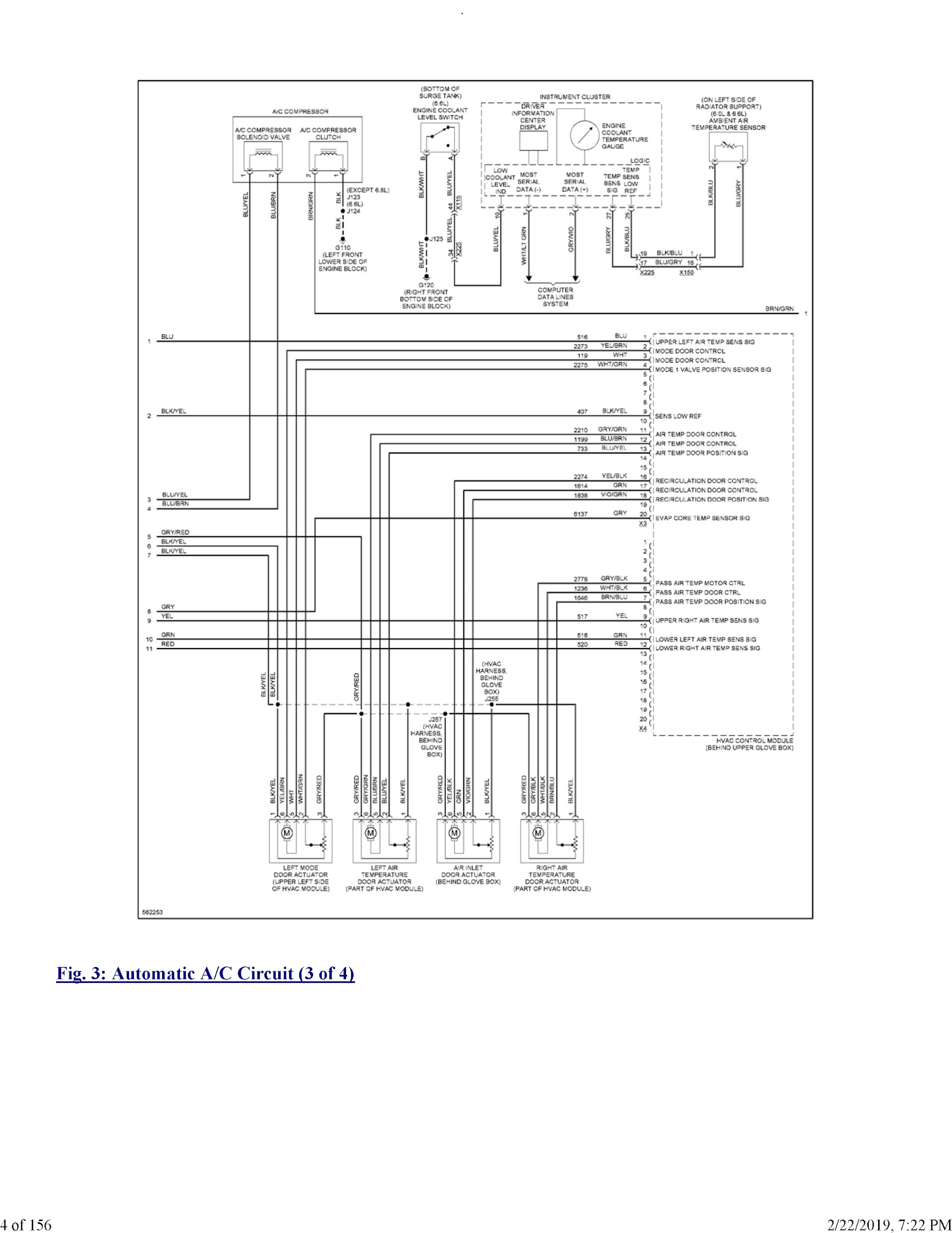 2016-2018 Chevrolet Silverado Repair Manual and GMC Sierra, wiring diagram