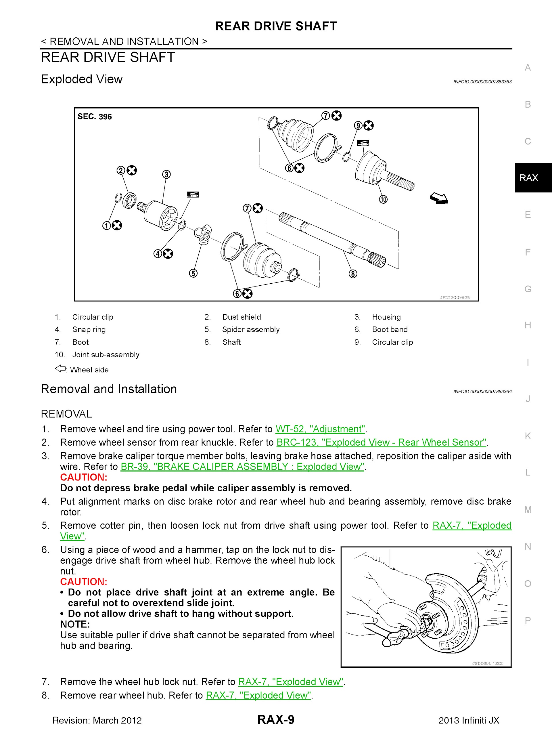Download 2011-2013 Infiniti QX60 Repair Manual