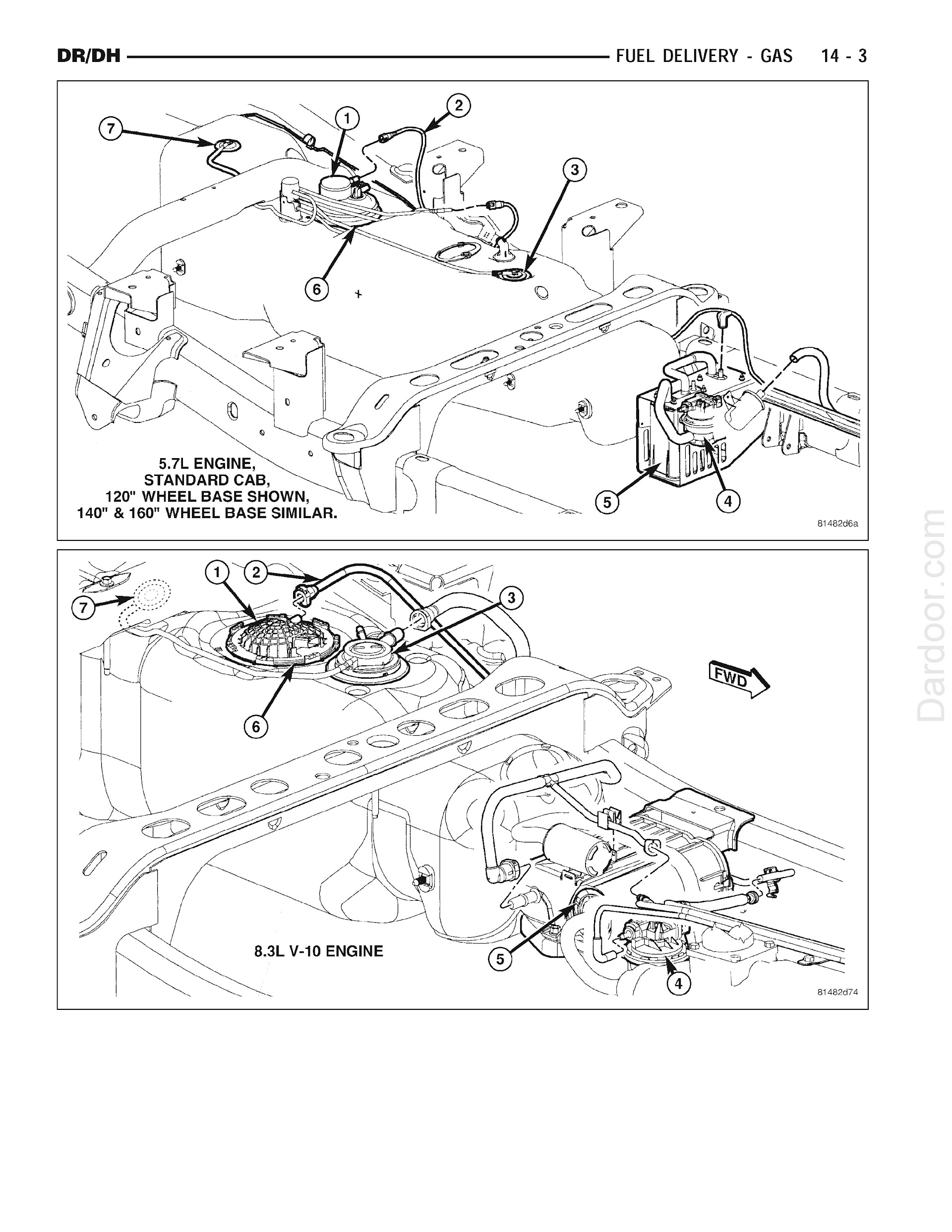 2005 Dodge RAM Truck Repair Manual