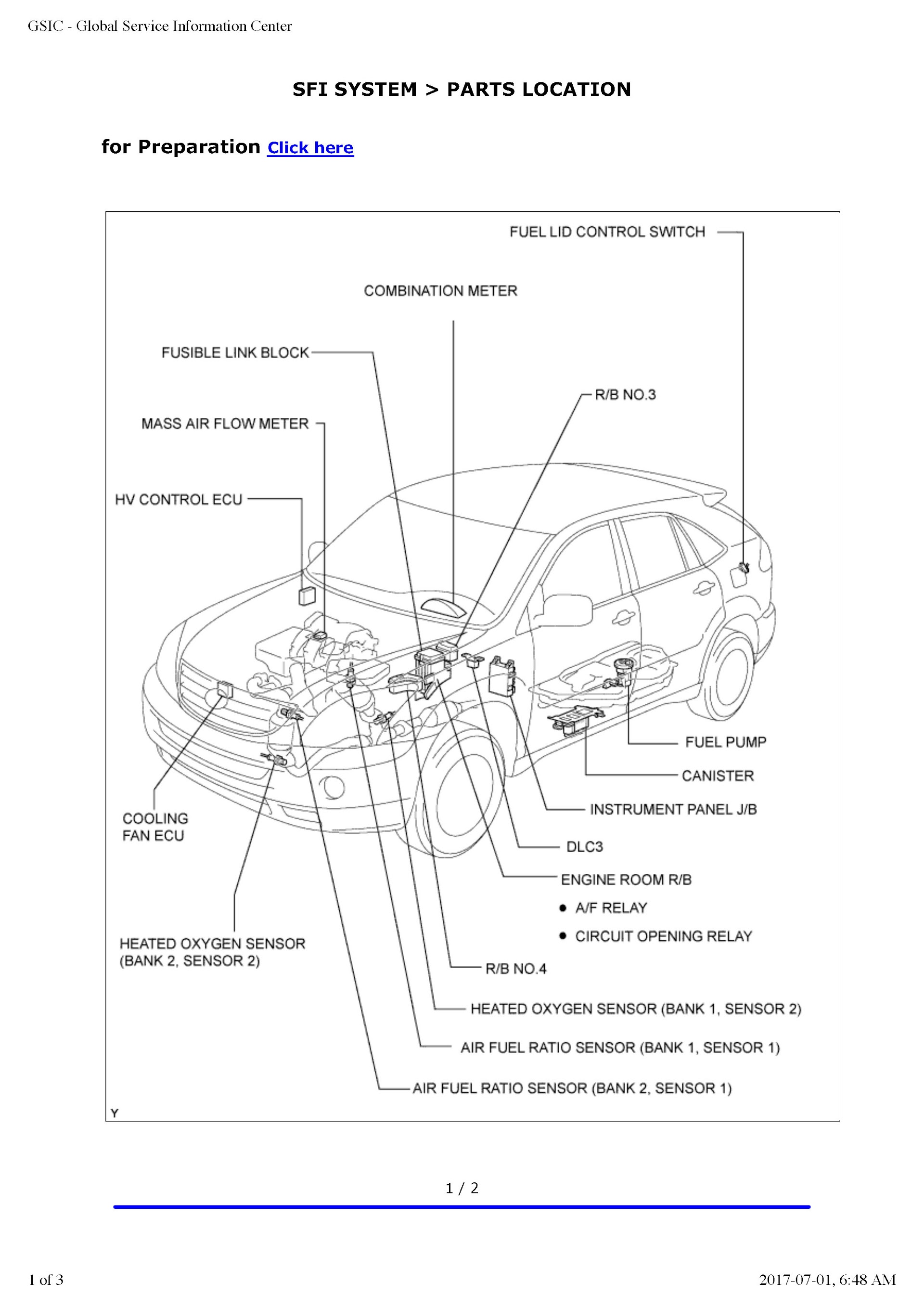2005 Lexus RX400h Hybrid Repair Manual