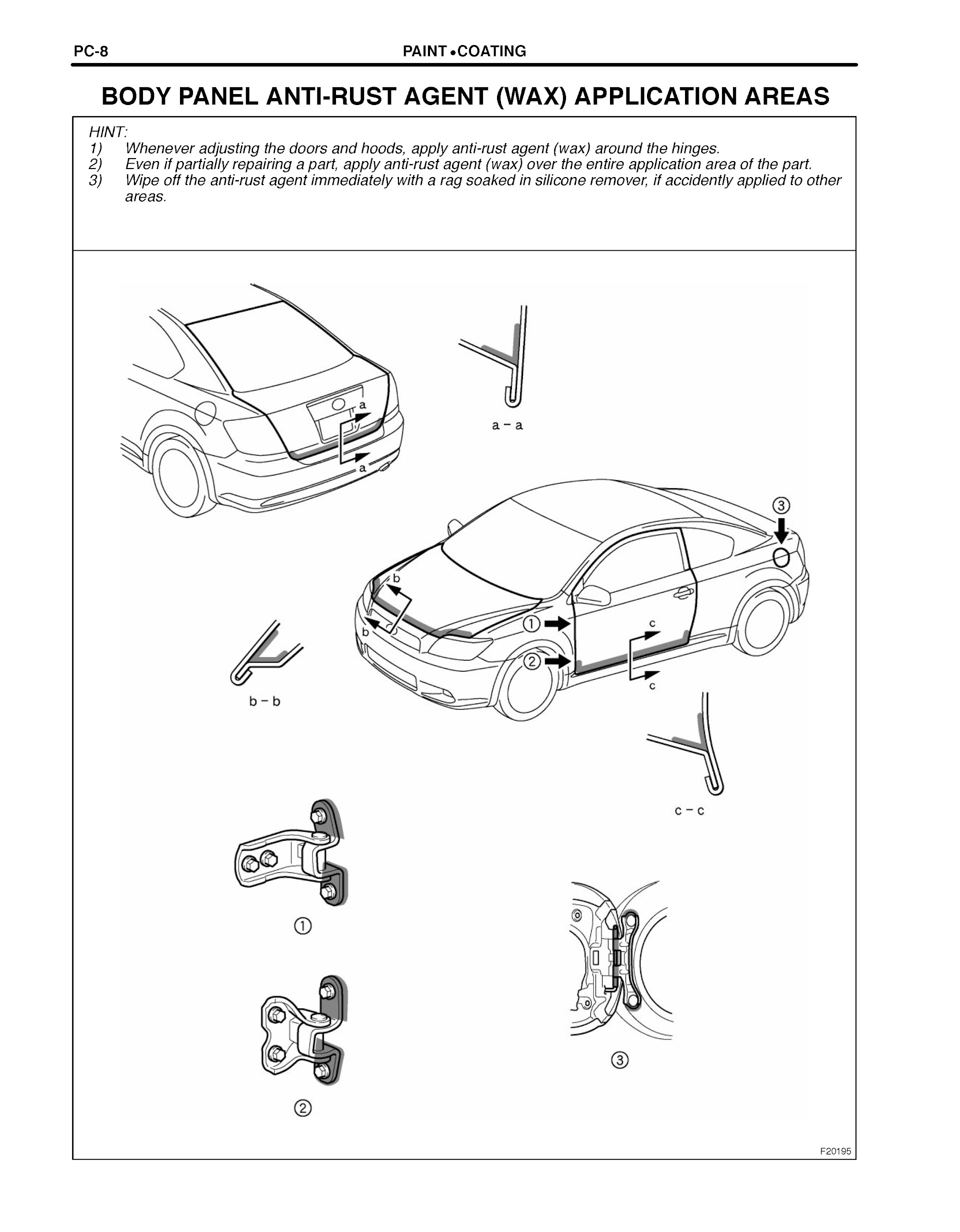 2005-2010 Toyota Scion tC Repair Manual