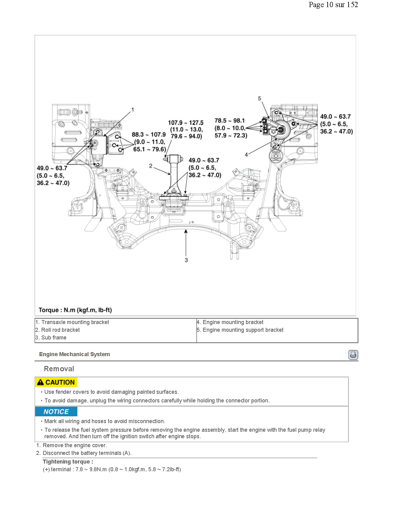 2016 Kia Sportage Repair Manual, Body Repair