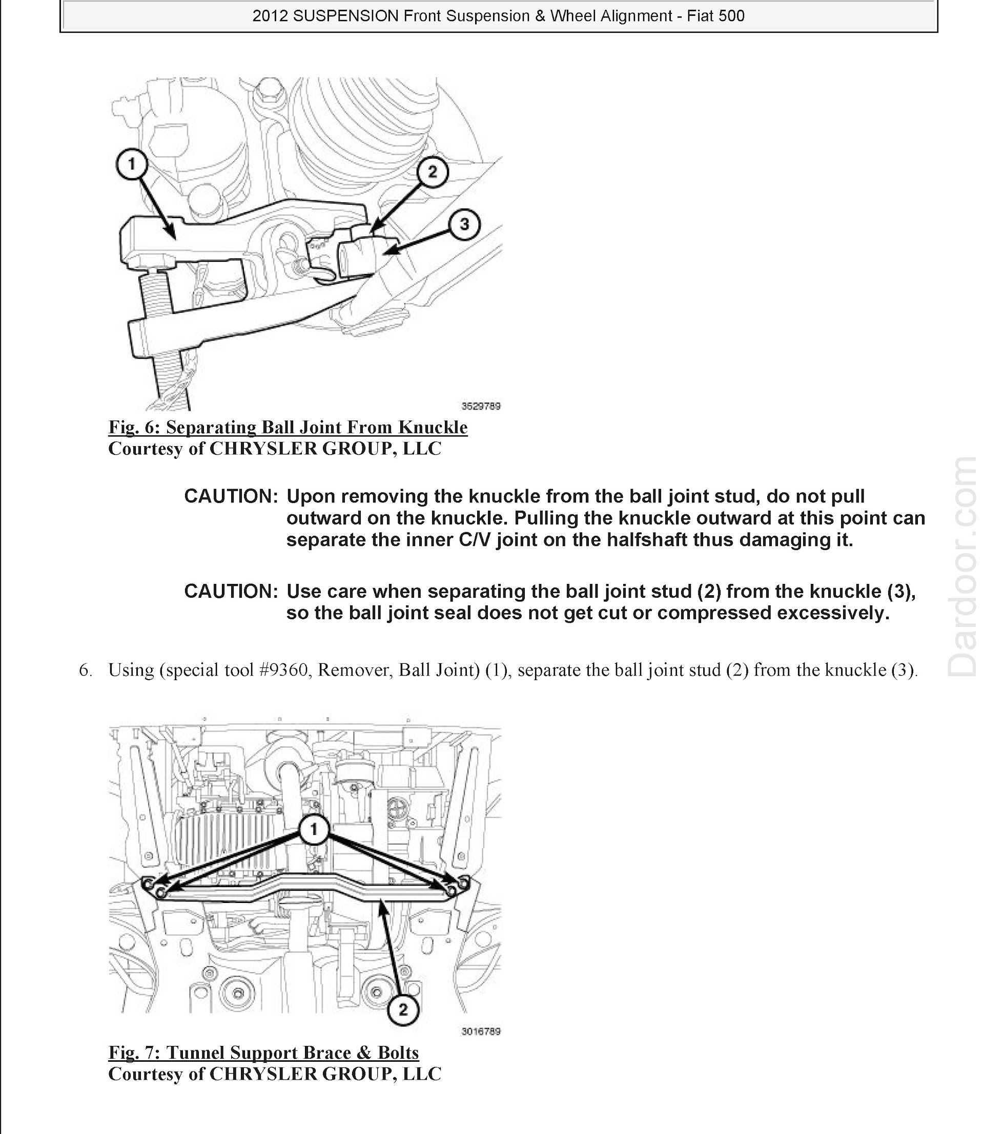 Download 2012 Fiat 500 Repair Manual
