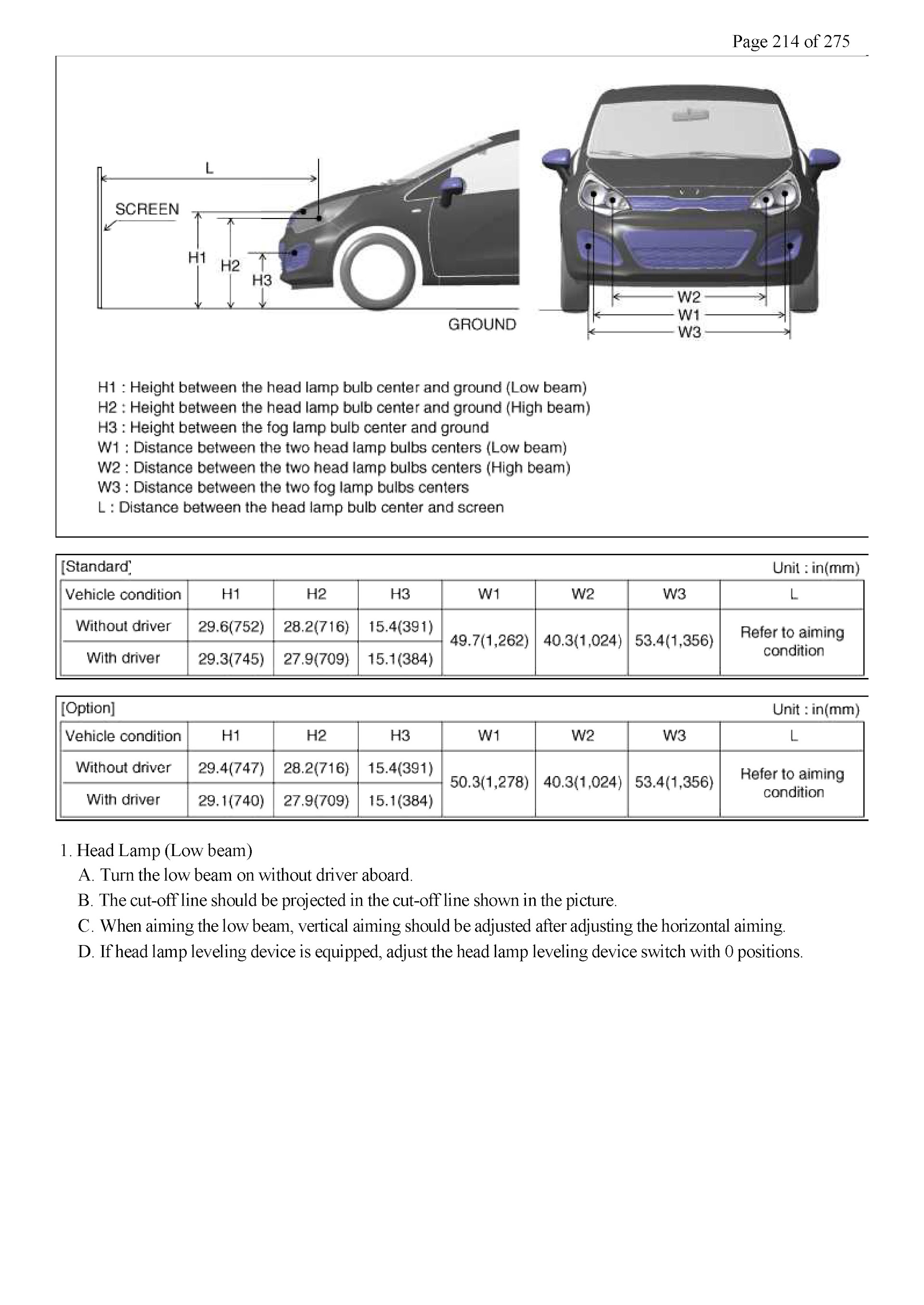 Download 2011-2015 Kia Rio Repair Manual
