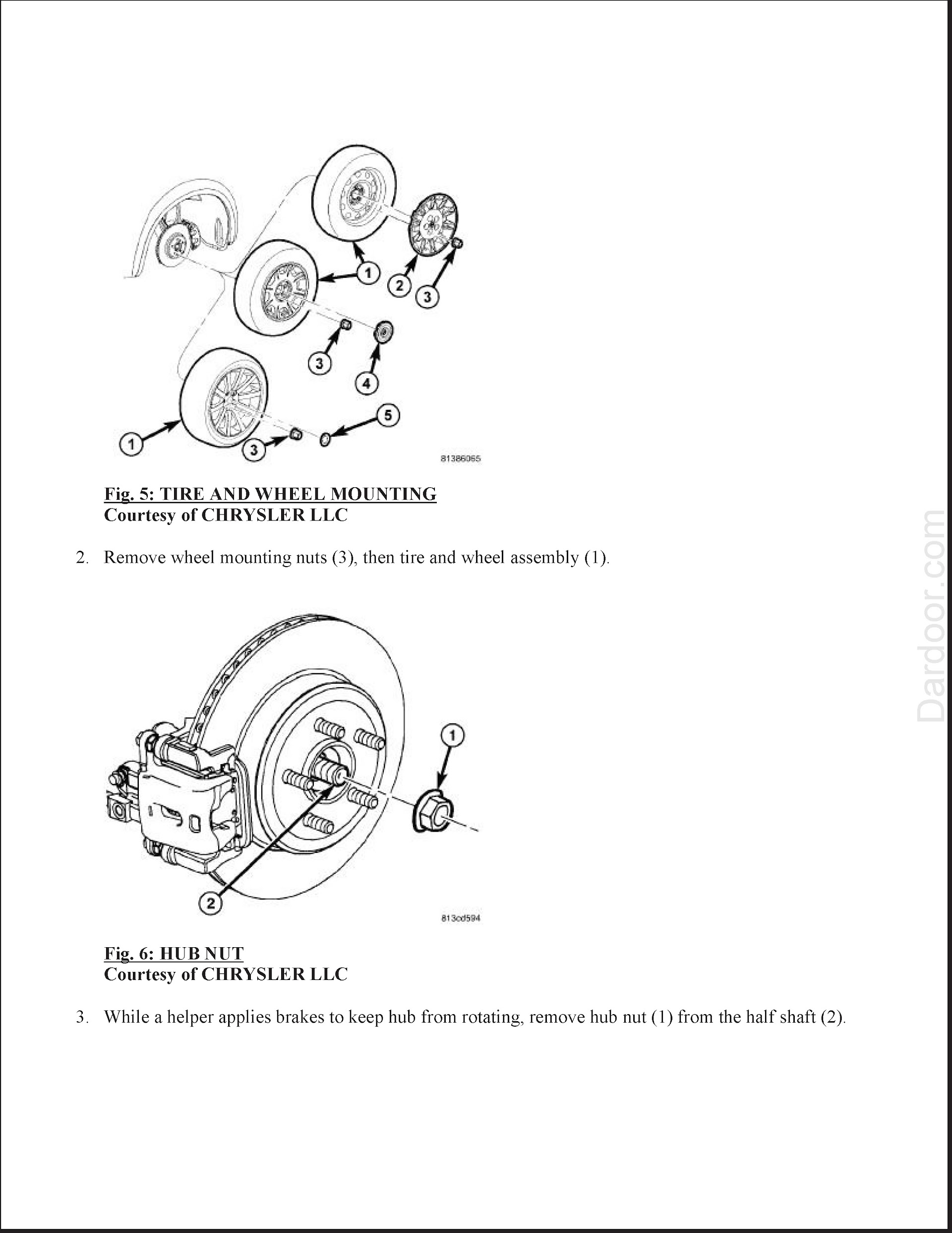 2008-2010 Dodge Challenger Repair Manual