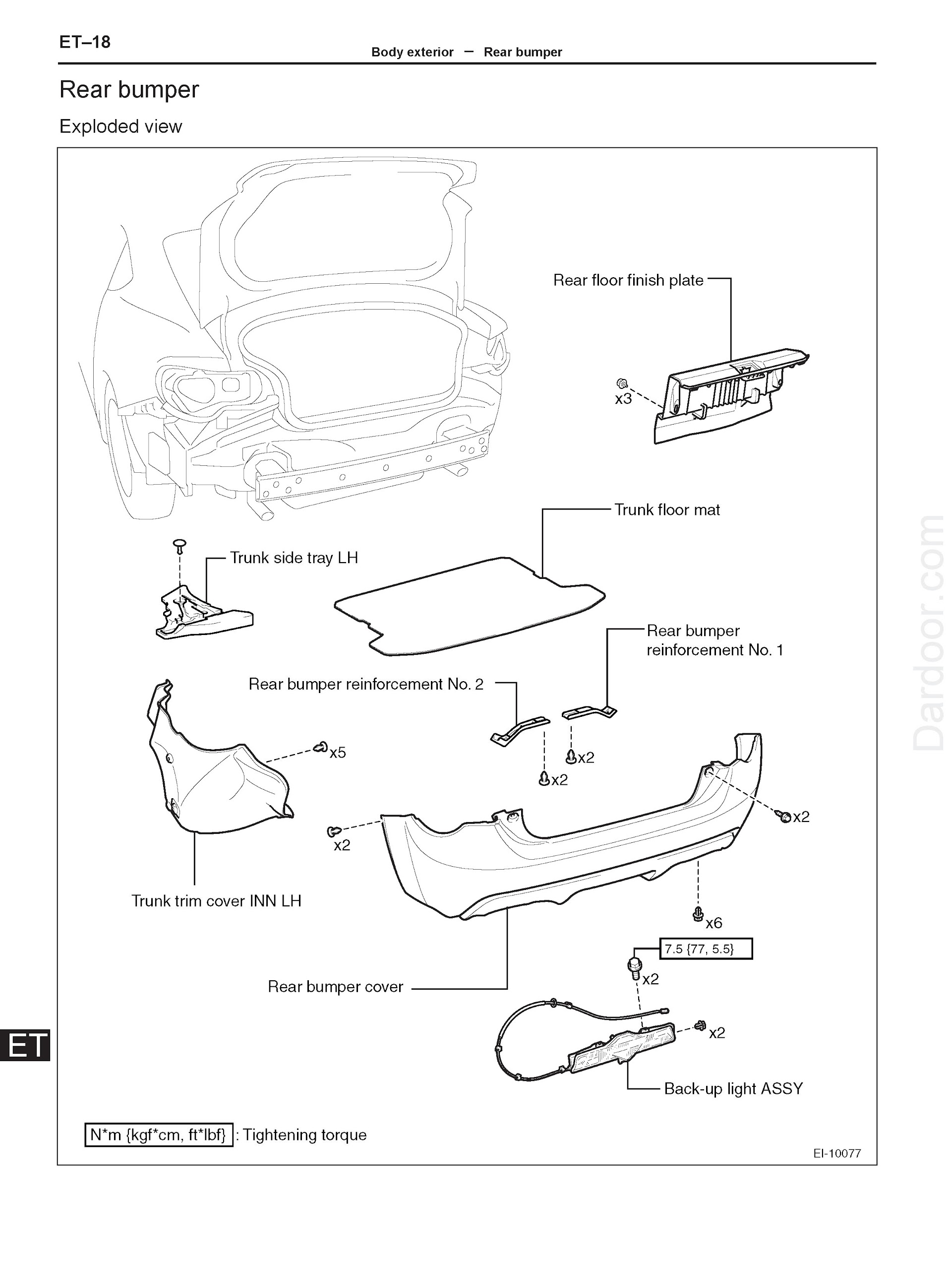 Download 2018 Subaru BRZ Repair Manual