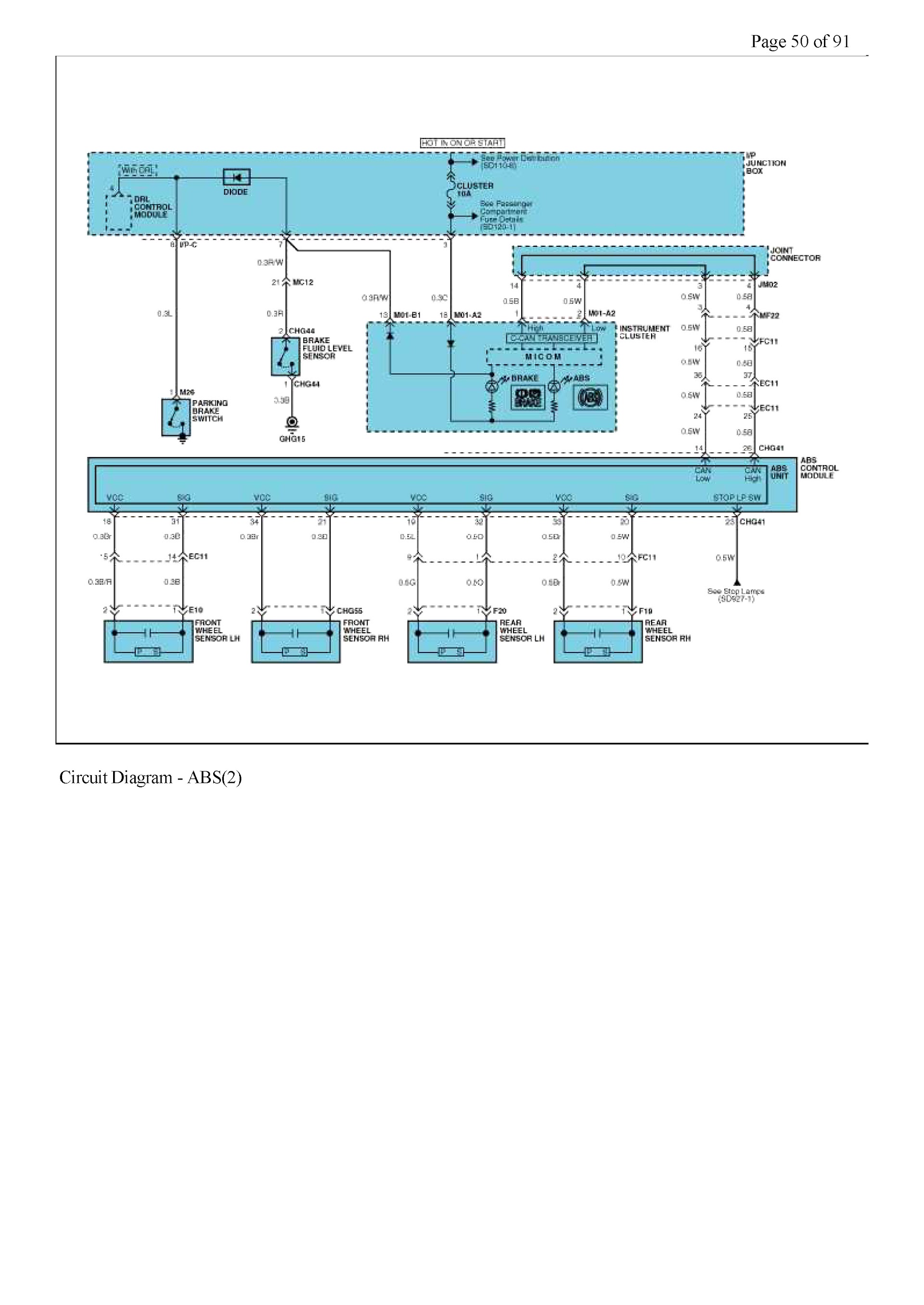 2012 Kia Forte Wiring Diagram