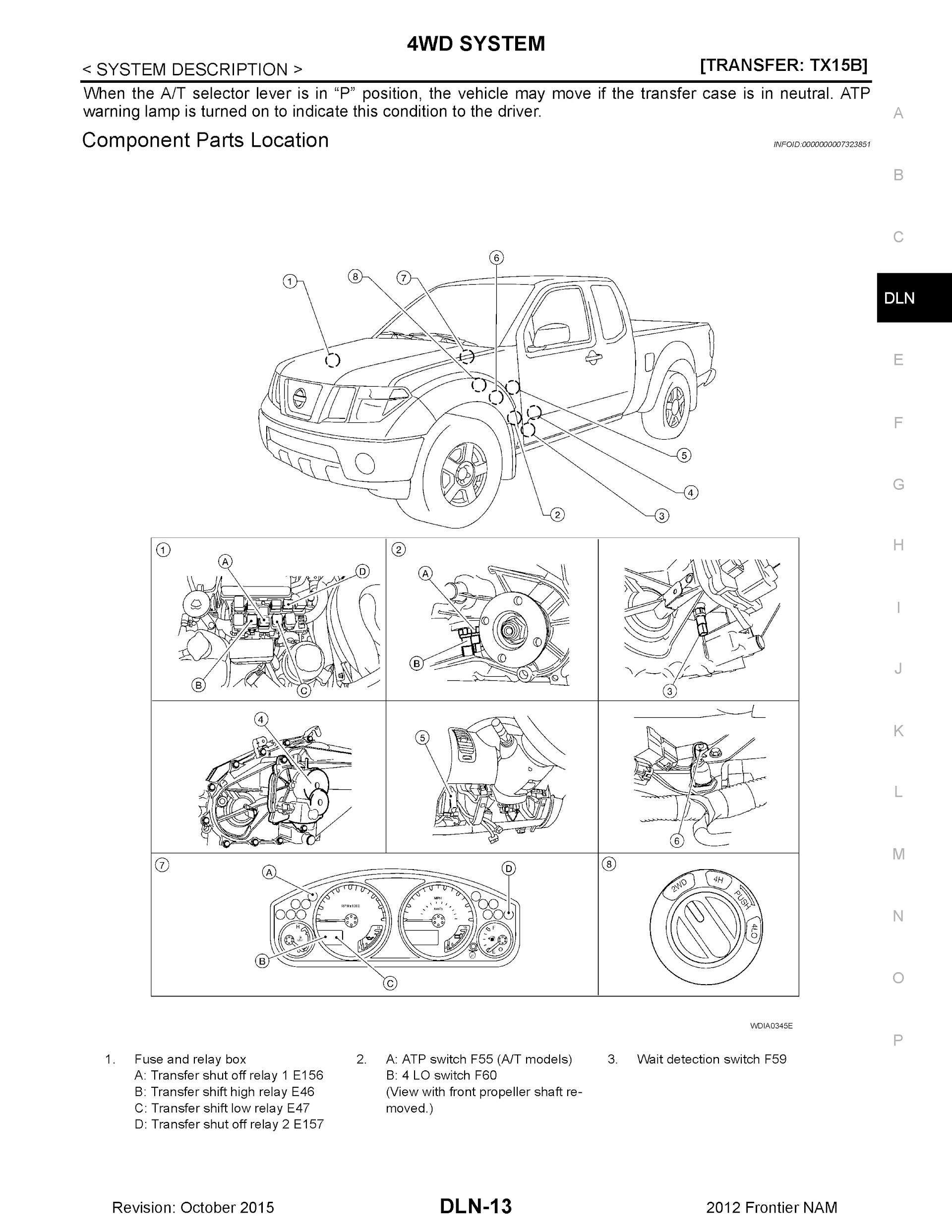 Download 2012 Nissan Frontier Repair Manual.