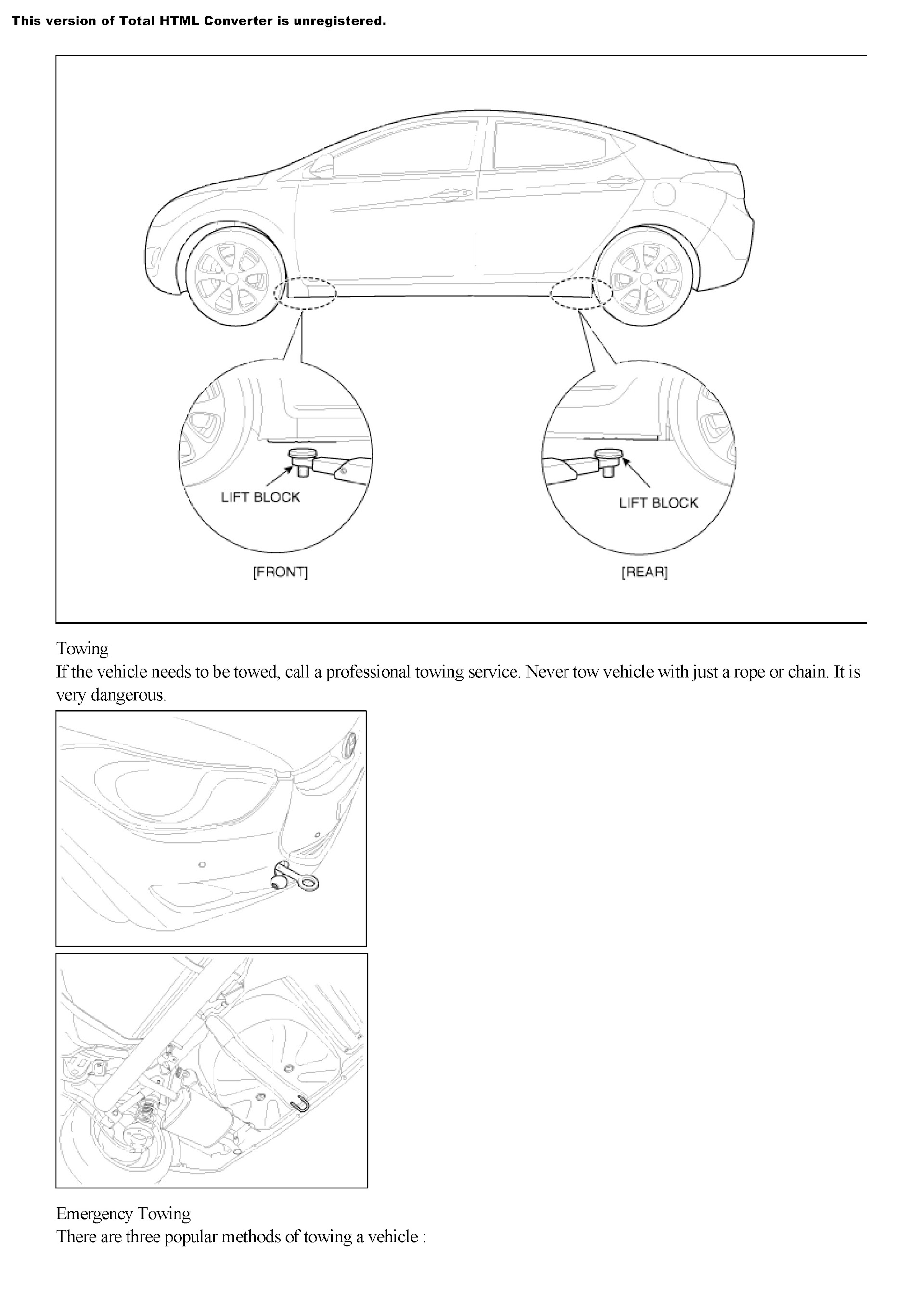 2013 Hyundai Elantra Repair Manual, suspension system