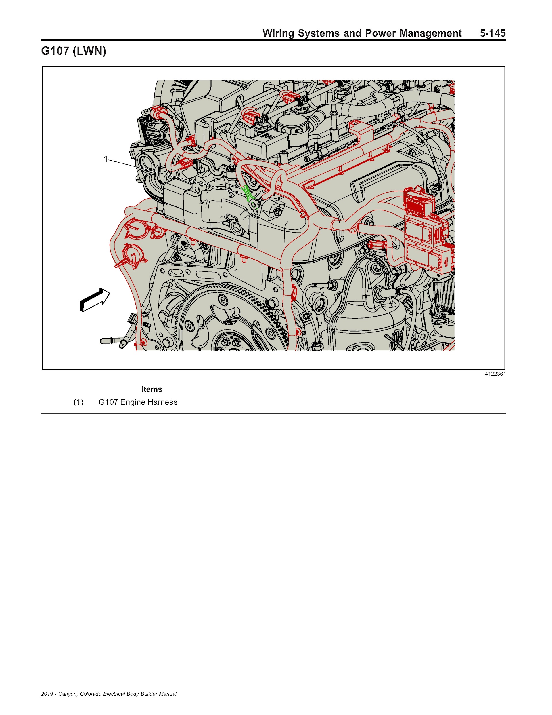 CONTENTS: 2019 GMC Canyon Wiring Diagram and Chevrolet Colorado, Wiring Harness