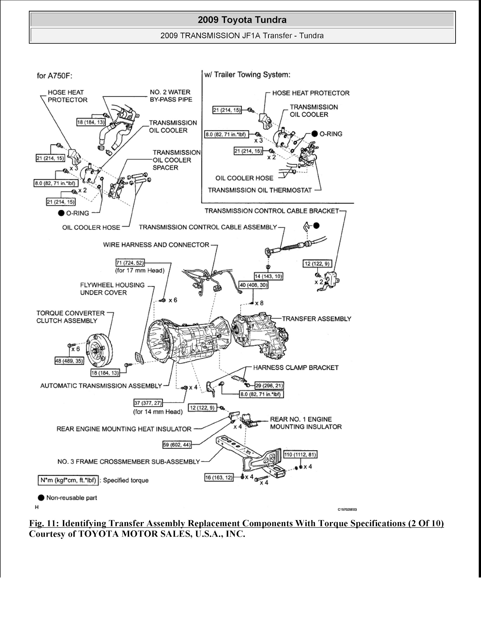 2007-2010 Toyota Tundra Repair Manual