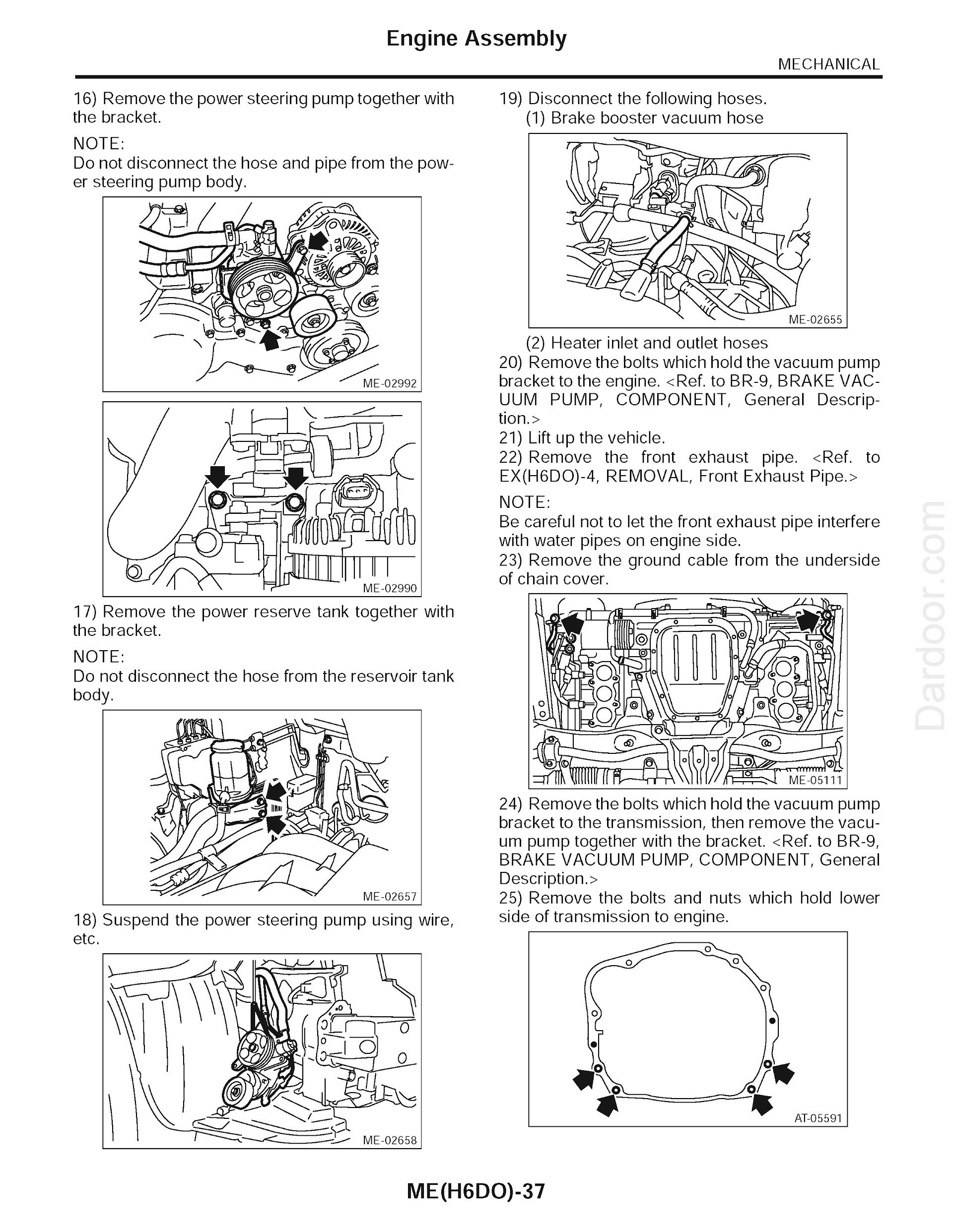 Download 2008 Subaru Tribeca Repair Manual