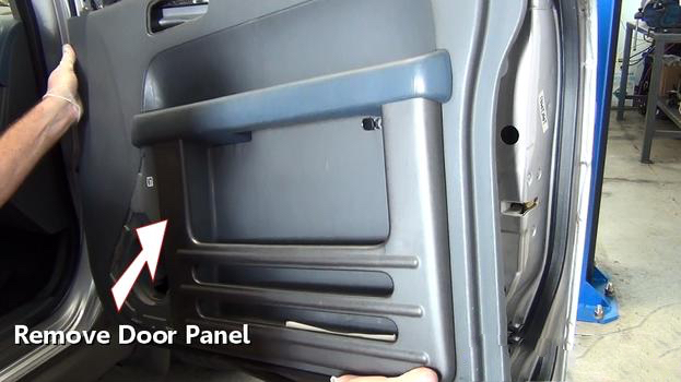 How to Remove and Replace a Car Door Panel