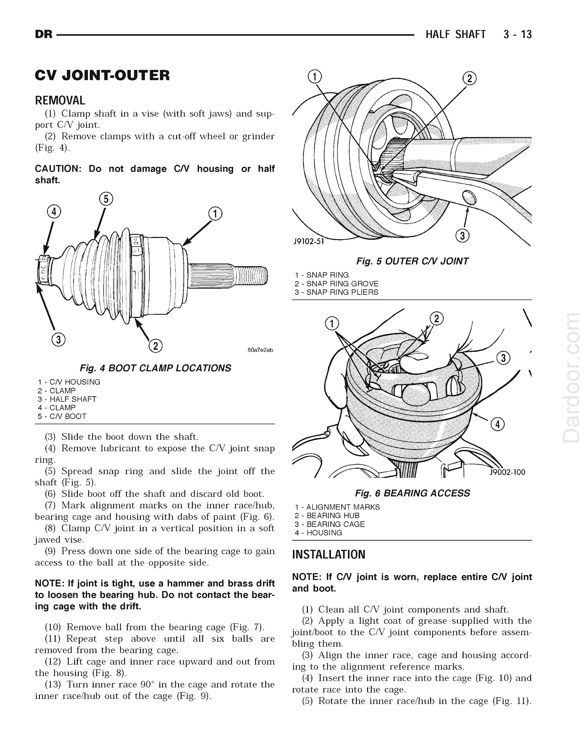 2003 Dodge RAM Truck Repair Manual