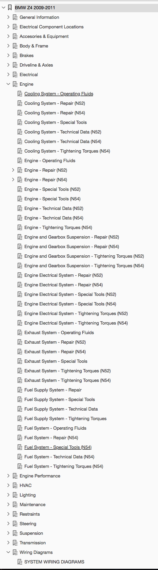 Download 2009-2011 BMW Z4 Repair Manual
