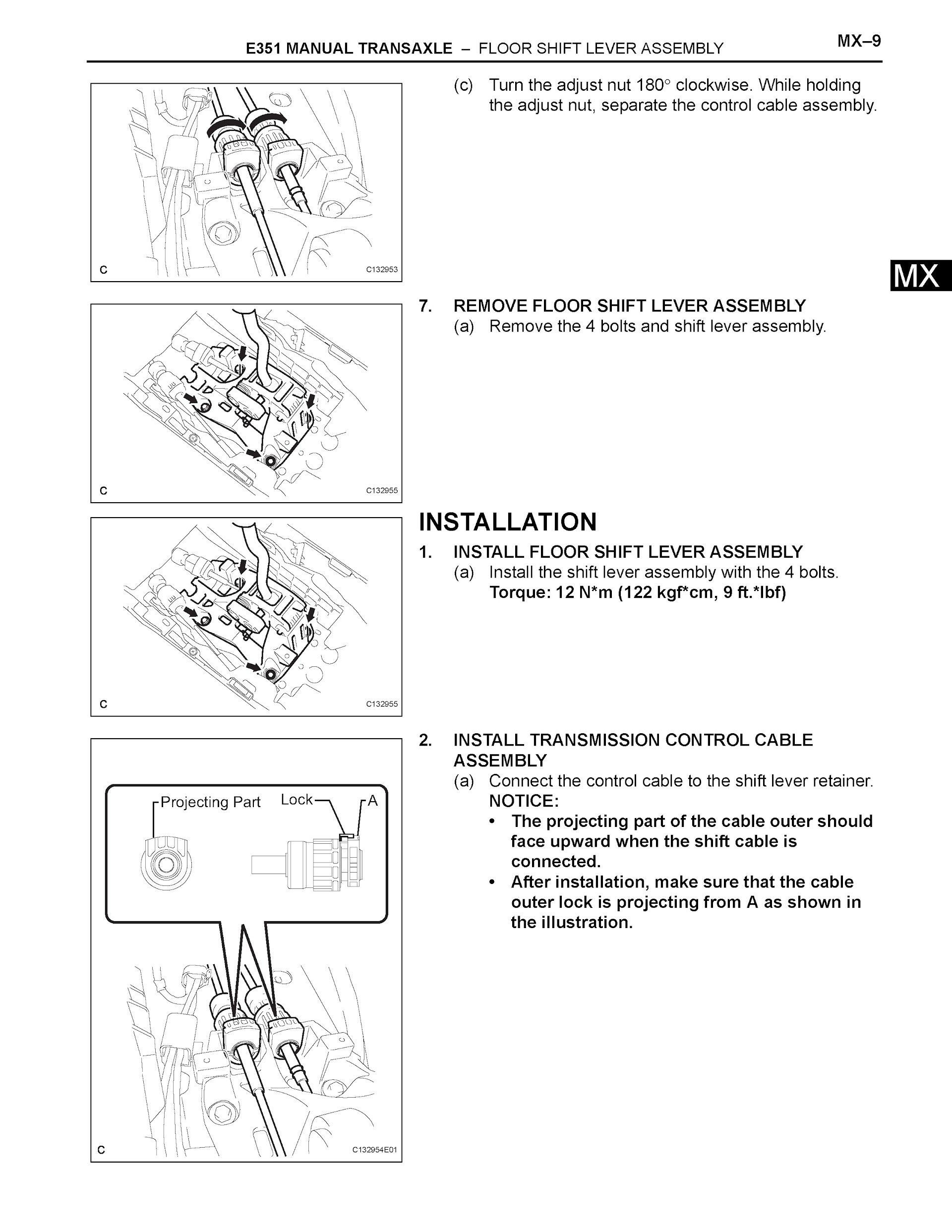 2007-2011 Toyota Camry Repair Manual