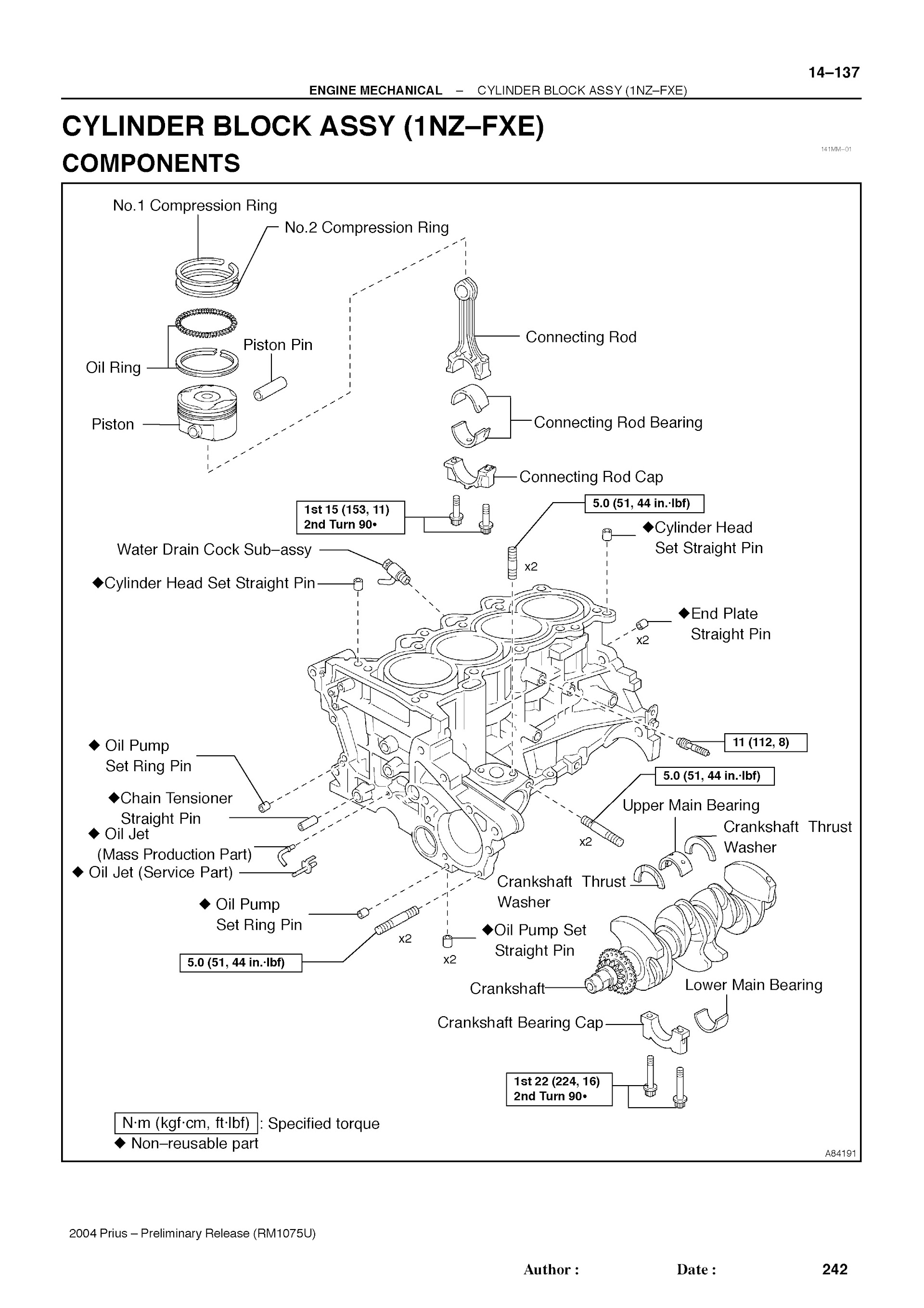 Download 2004 Toyota Prius Repair Manual