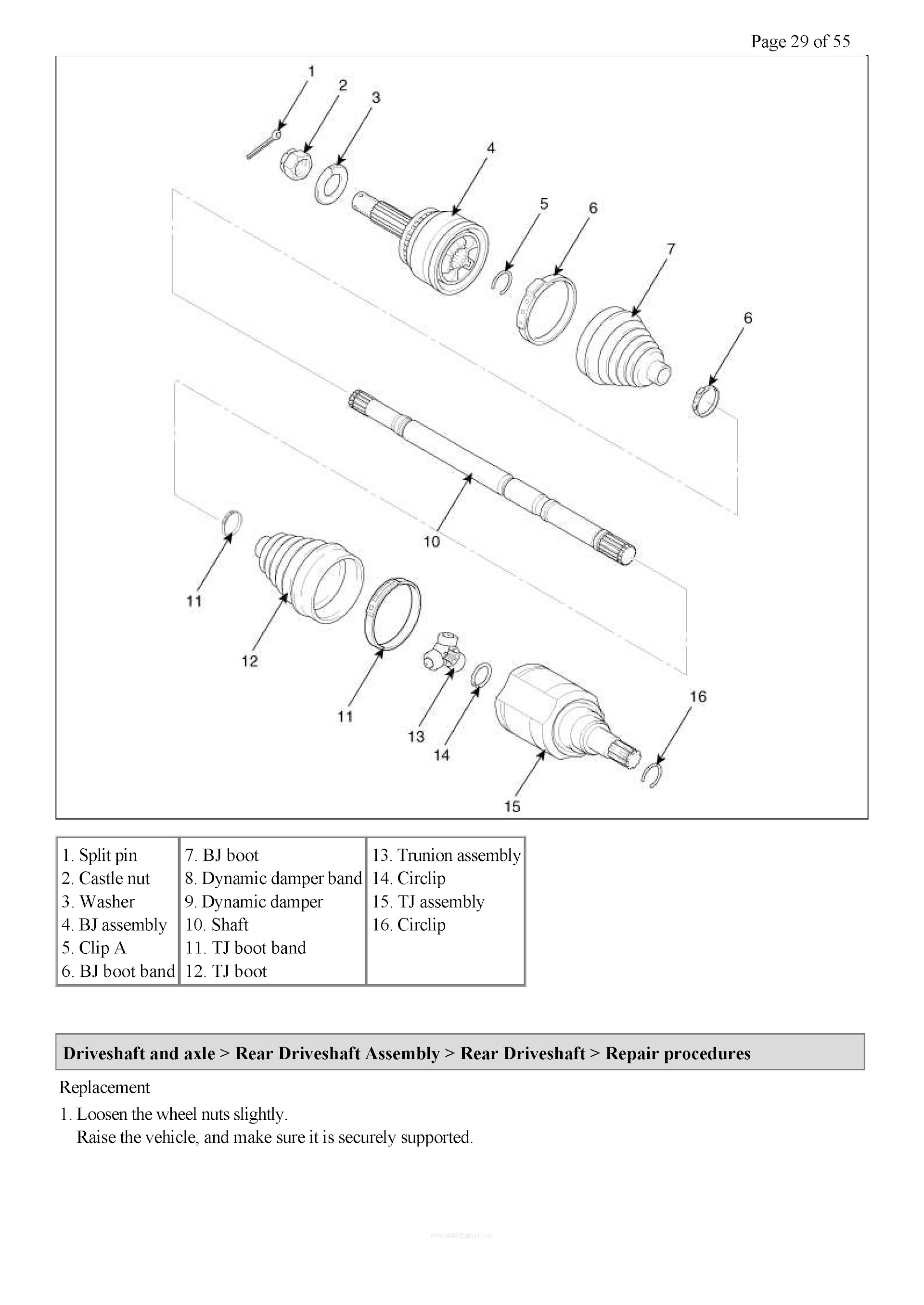 Download 2013 Kia Sorento Repair Manual