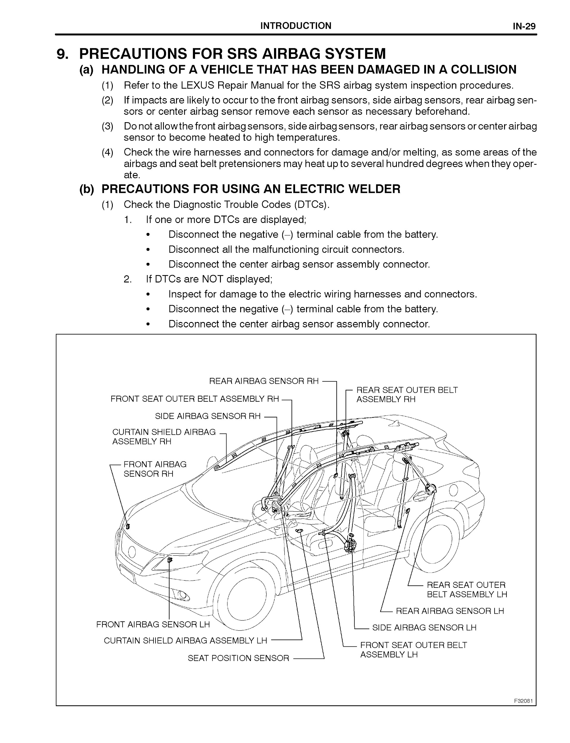 2011 Lexus RX450h Repair Manual
