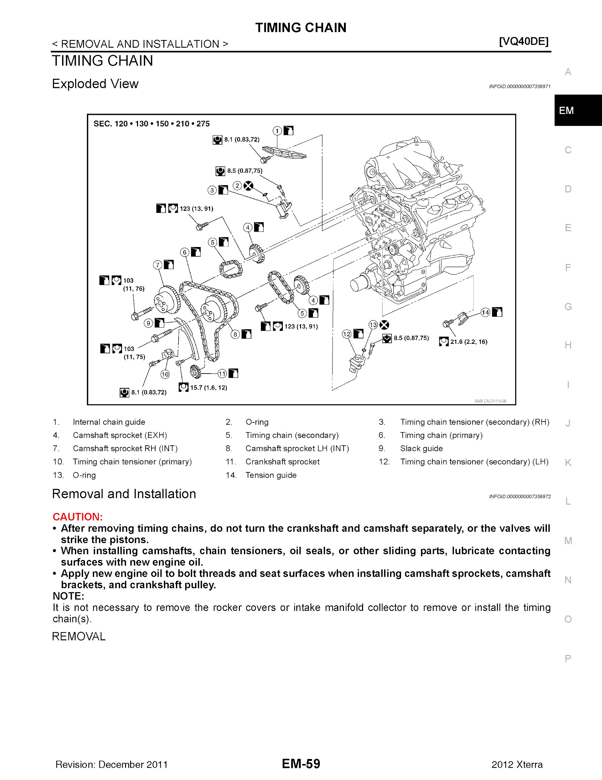 Download 2012 Nissan XTerra Repair Manual.