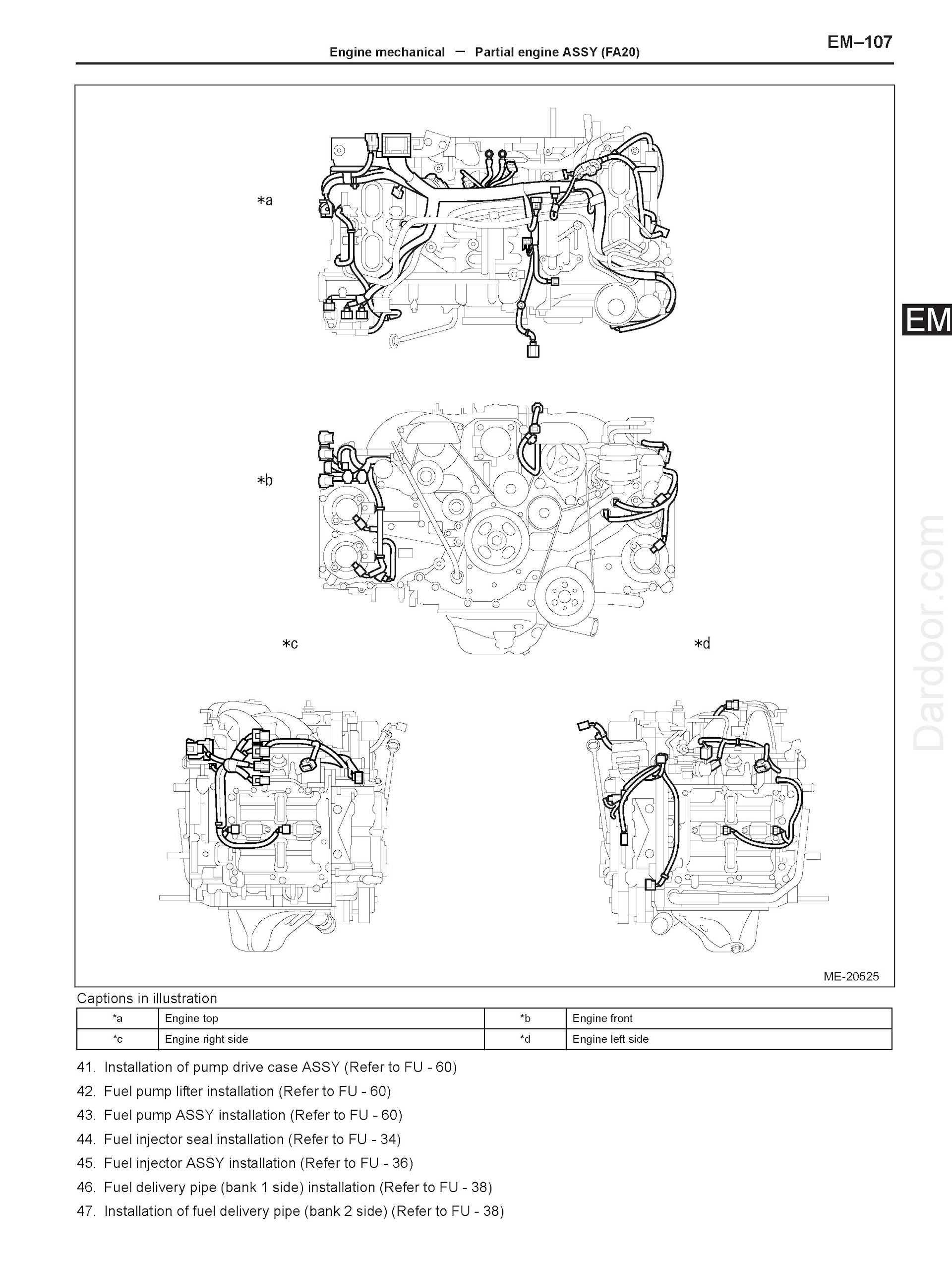 2016 Subaru BRZ Repair Manual